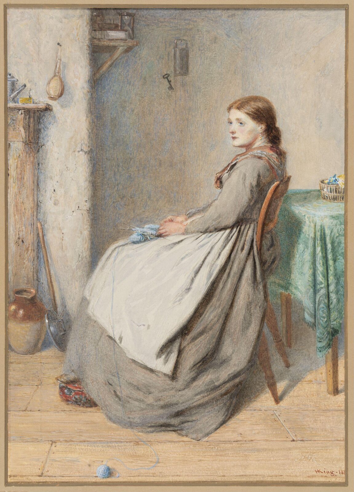 A Day-Dream, Haynes King, 1867