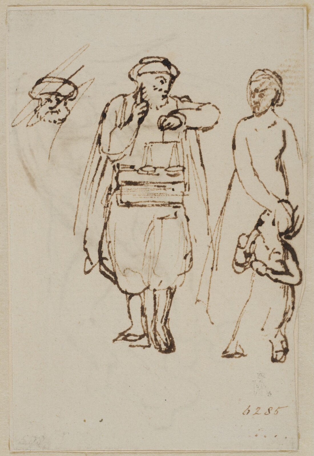 Drawing, William Mulready