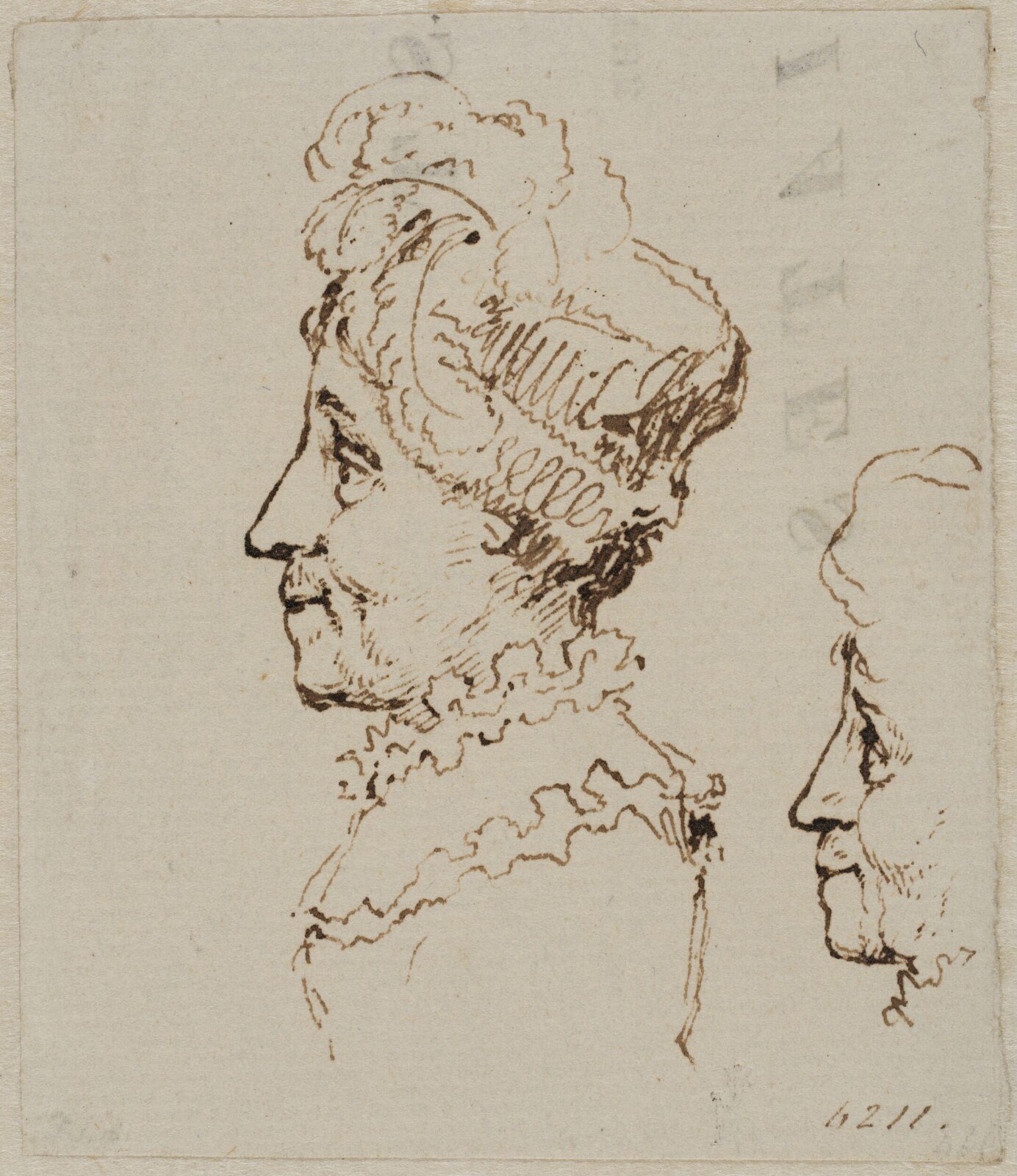 Drawing, William Mulready, early 19th century
