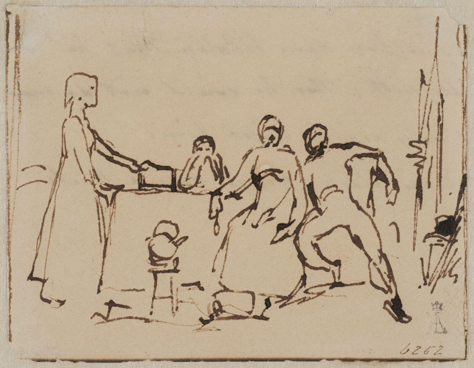 Drawing, William Mulready