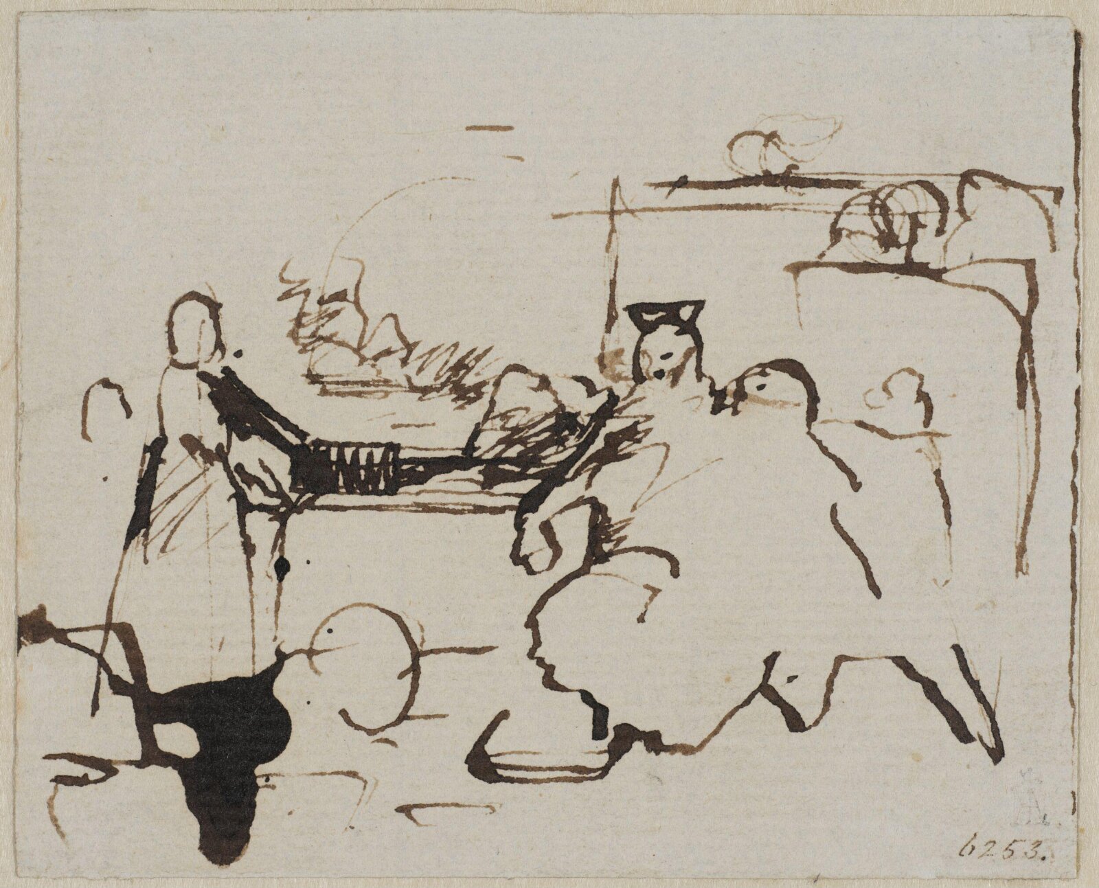Drawing, William Mulready