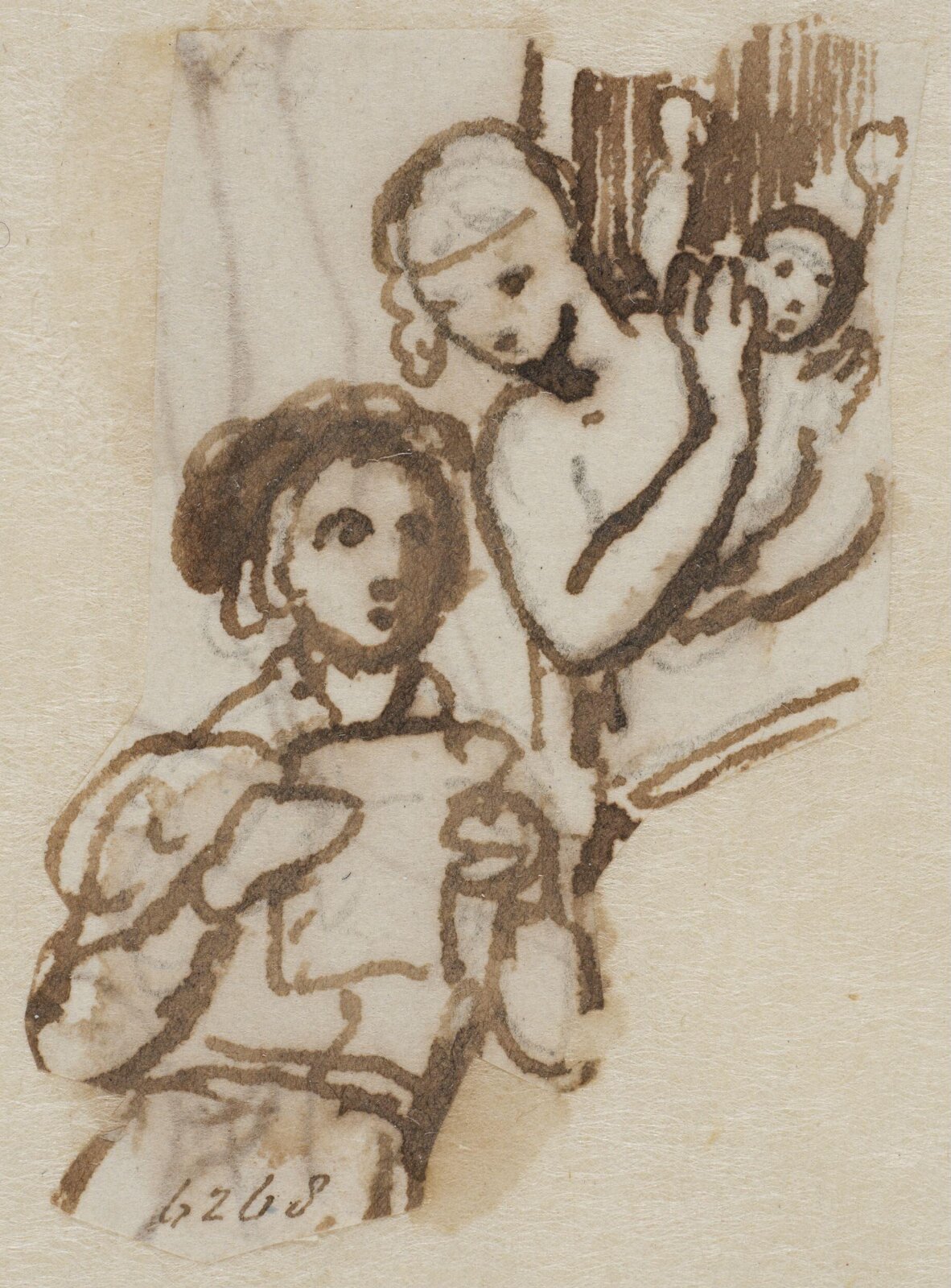 Drawing, William Mulready