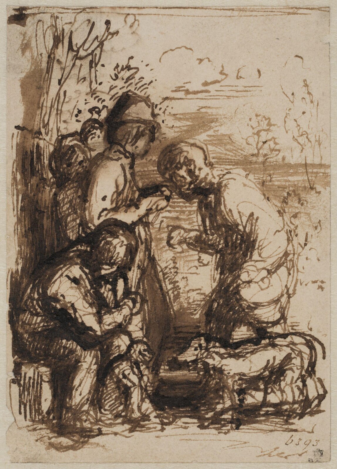 Drawing, William Mulready