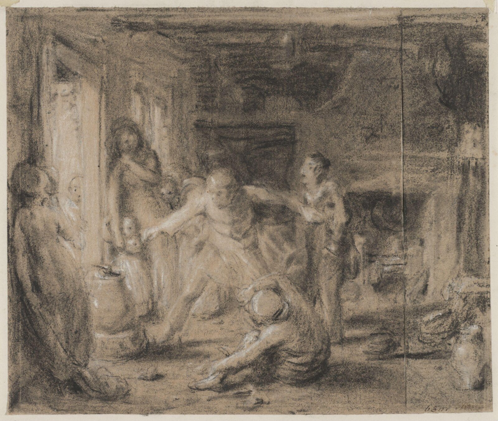 Drawing, William Mulready