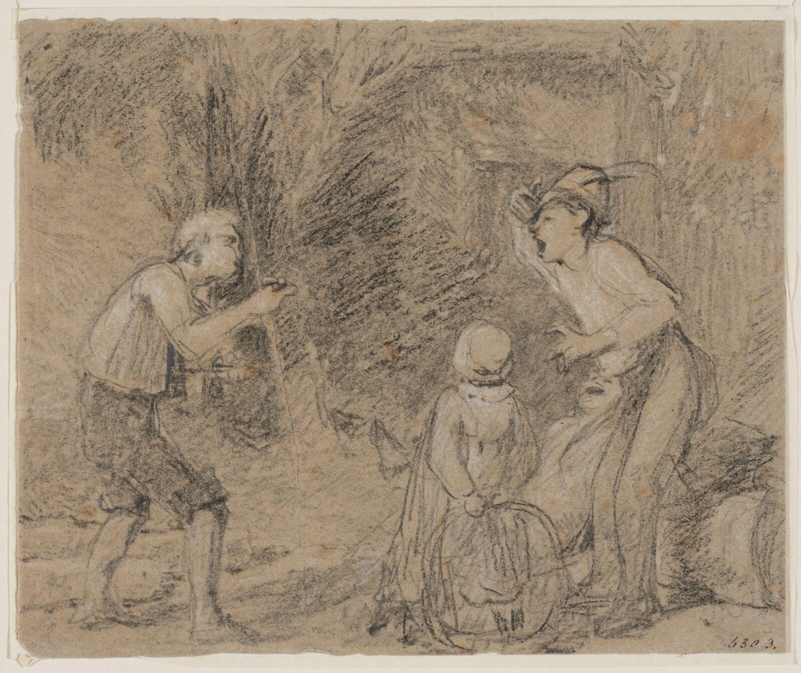 Drawing, William Mulready