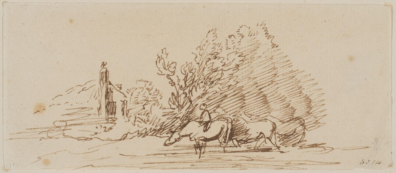 Drawing, William Mulready