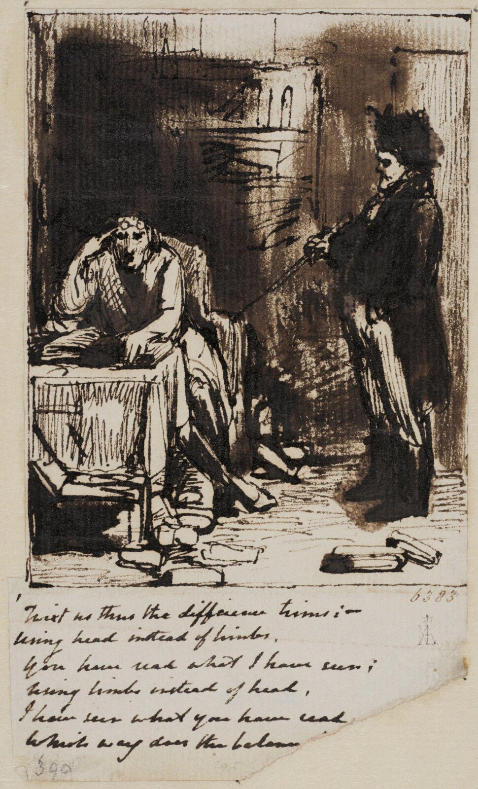 Drawing, William Mulready
