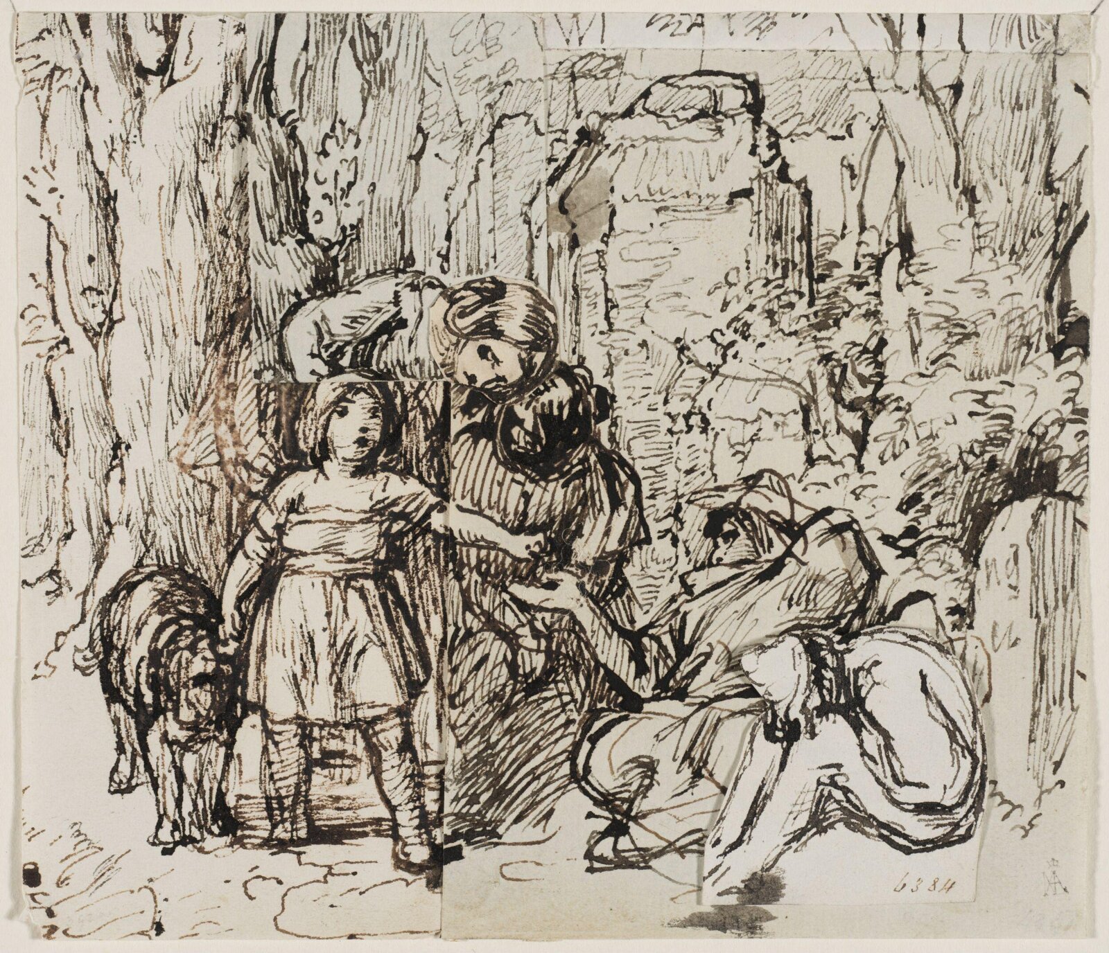 Drawing, William Mulready