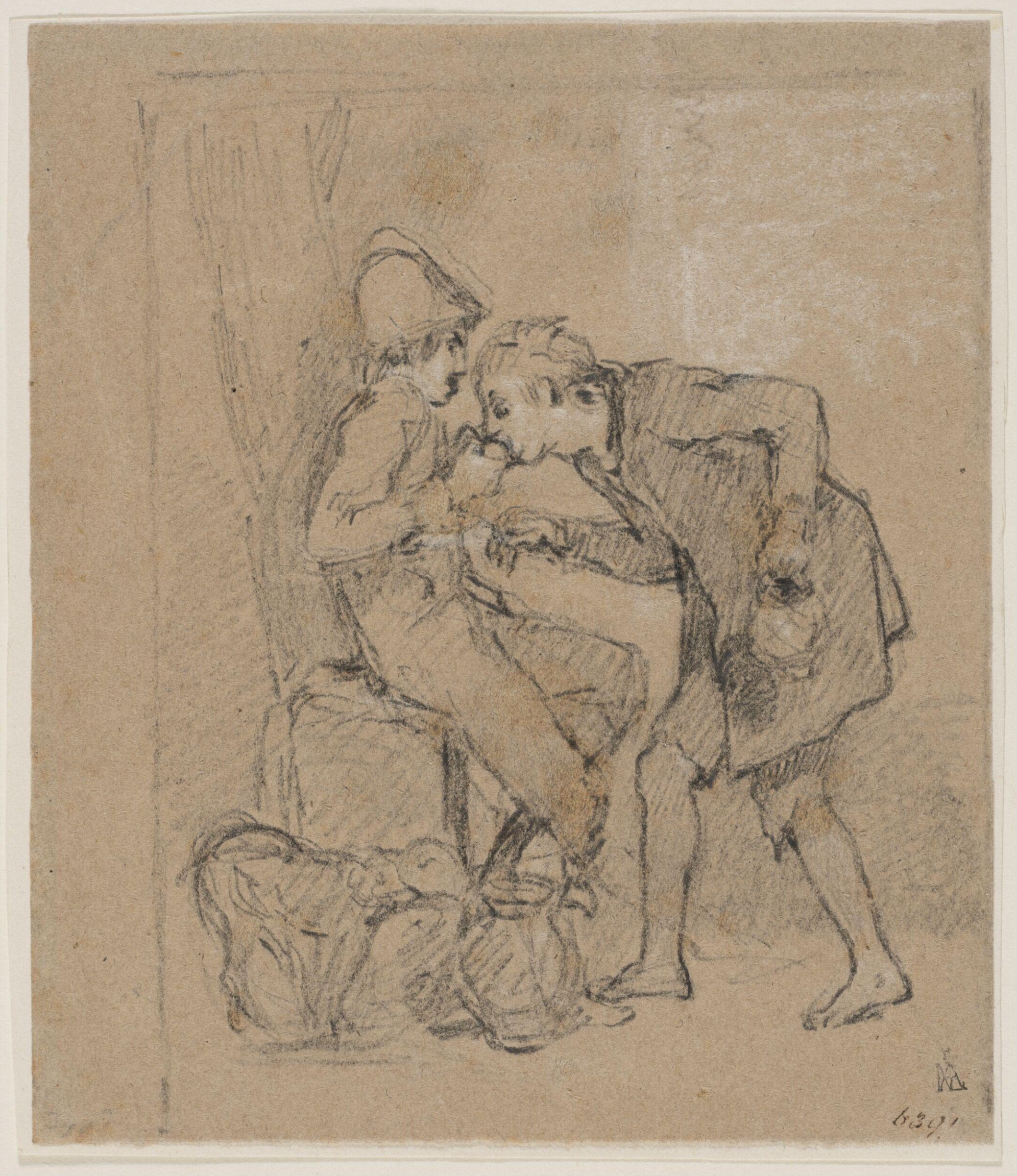 Drawing, William Mulready