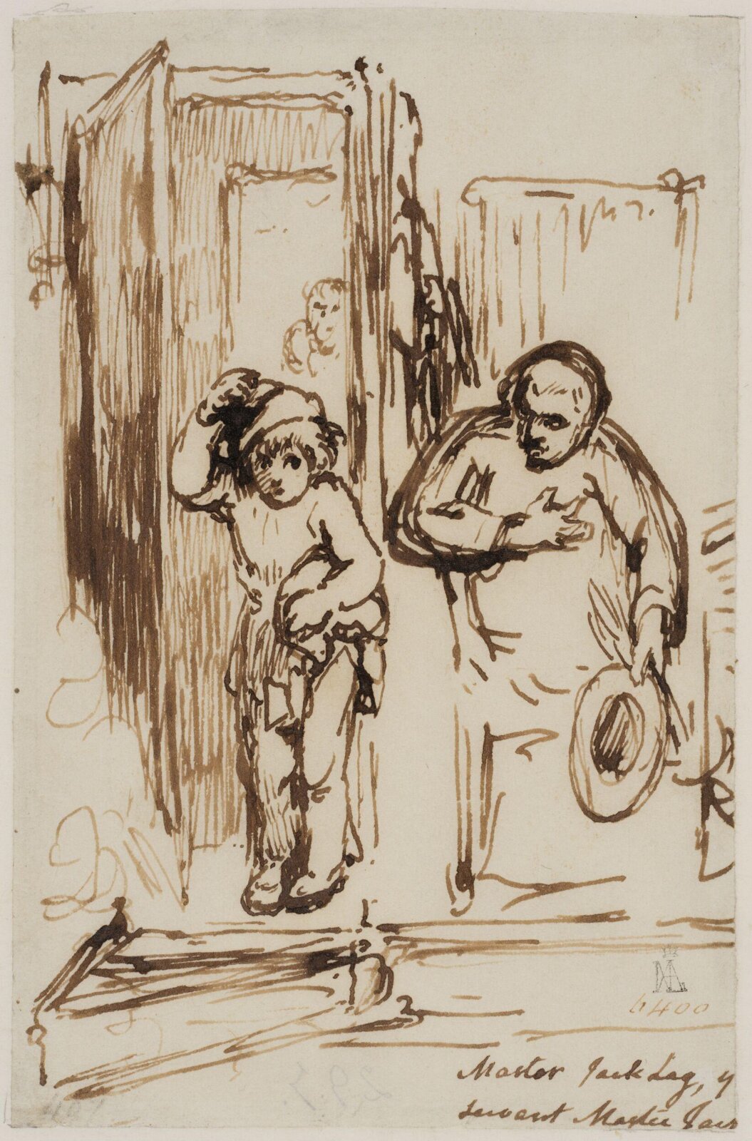 Drawing, William Mulready
