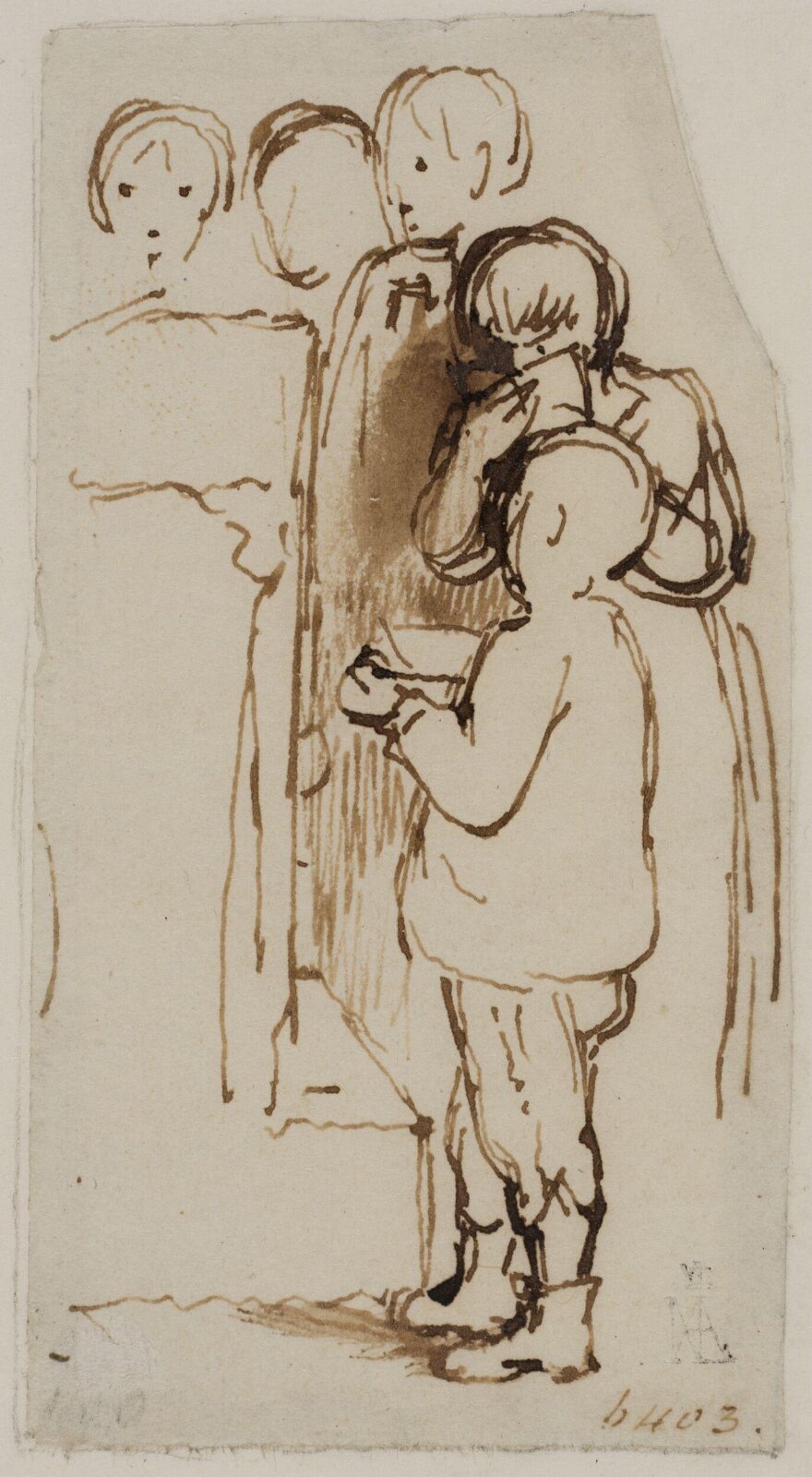 Drawing, William Mulready