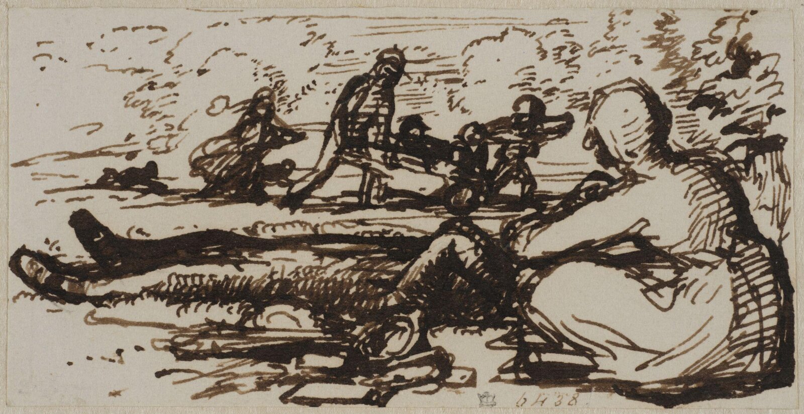 Drawing, William Mulready