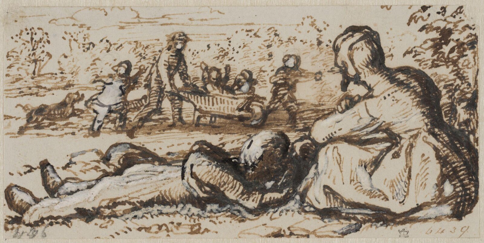 Drawing, William Mulready
