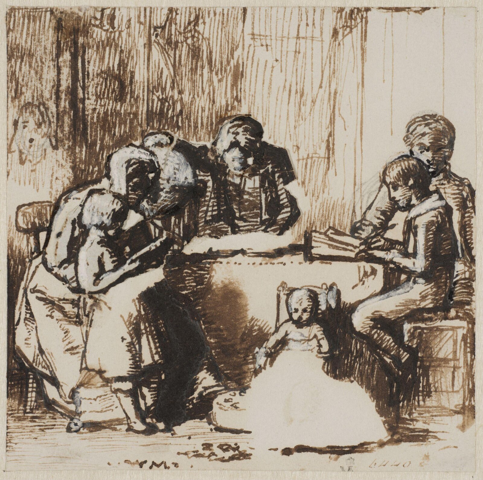 Drawing, William Mulready