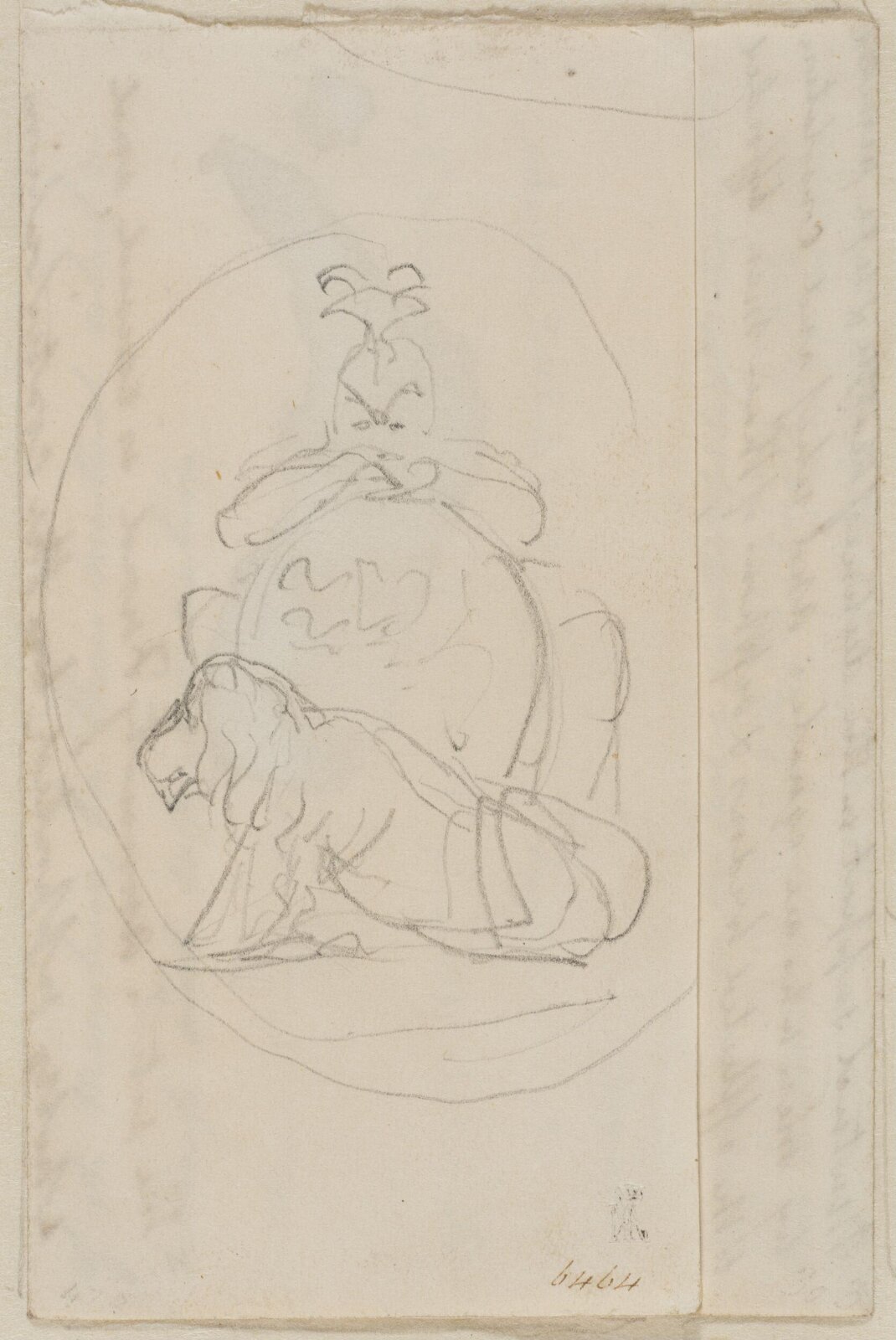 Drawing, William Mulready