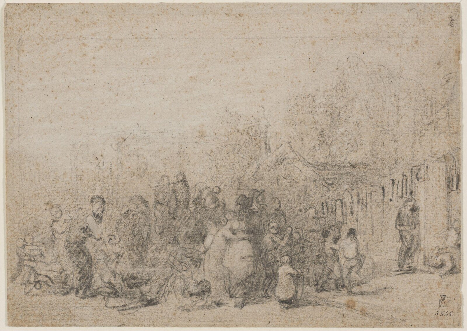 Drawing, William Mulready