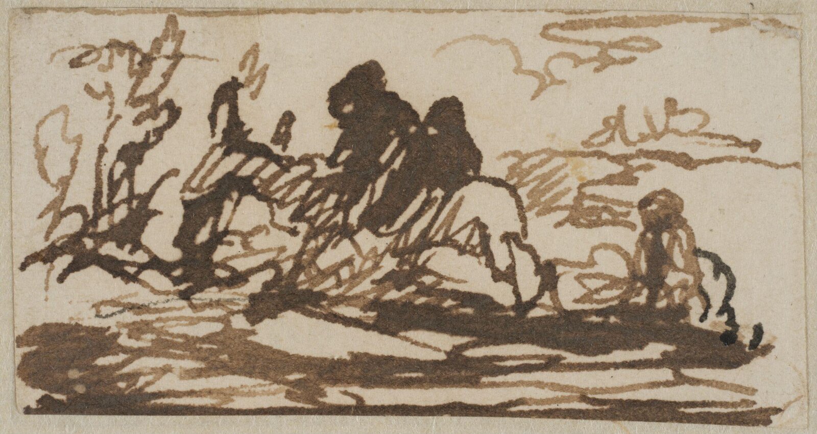 Drawing, William Mulready