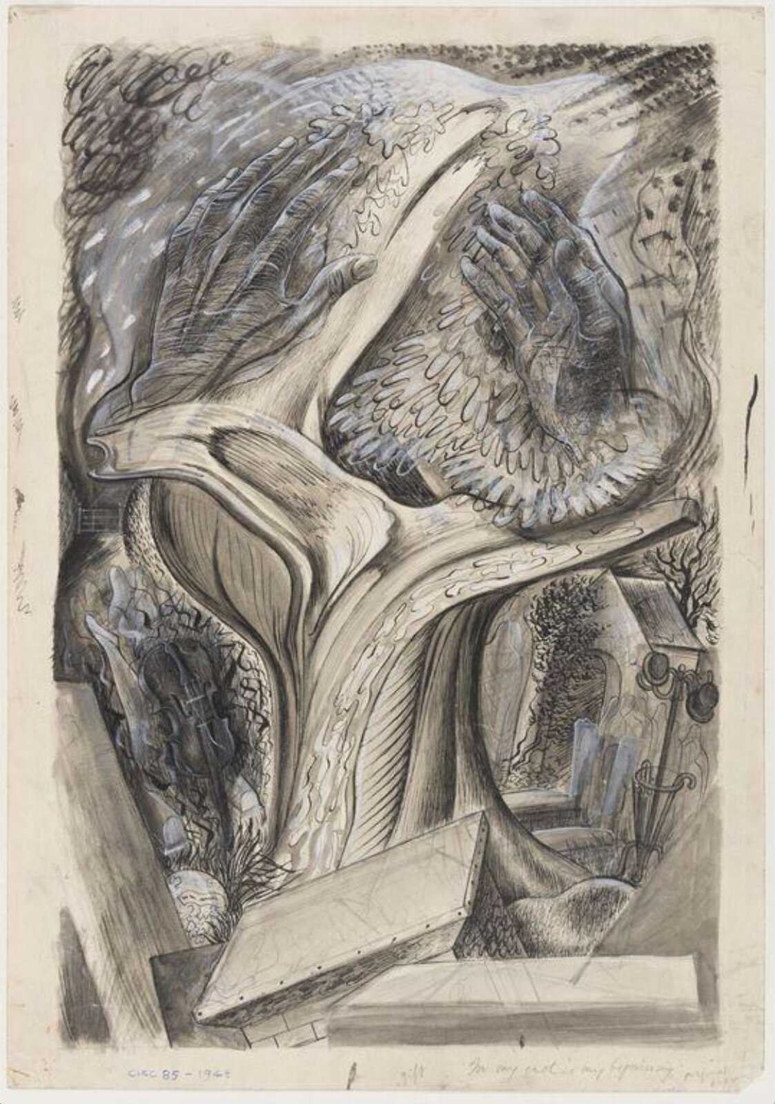 In My End is My Beginning, John Farleigh, 1943