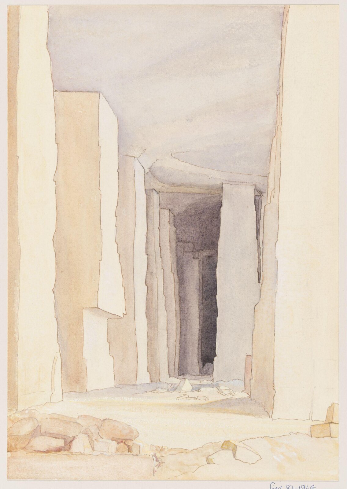 Cyclopean Cave, Gerard Chowne