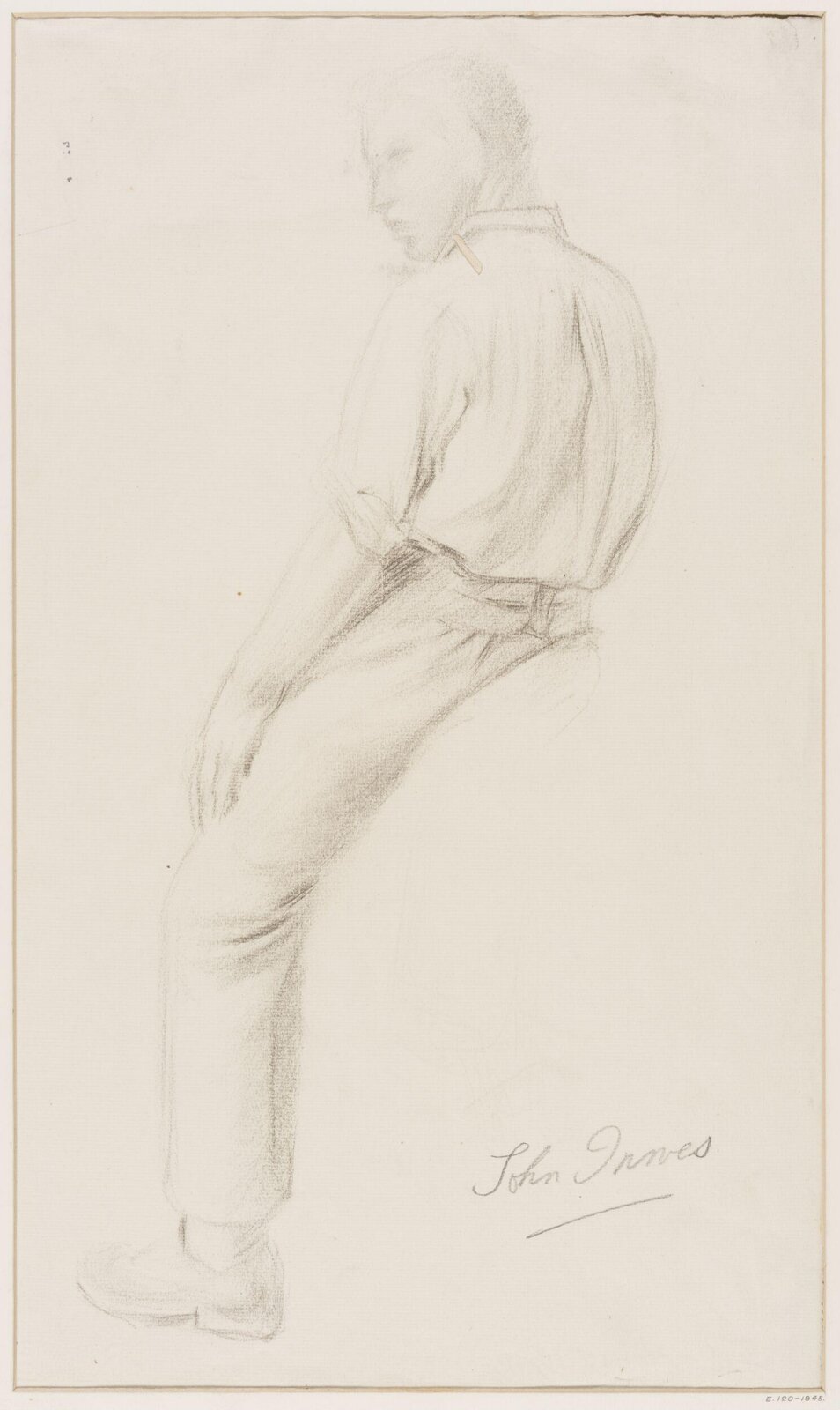 Drawing, John Innes, 1890s-1920s