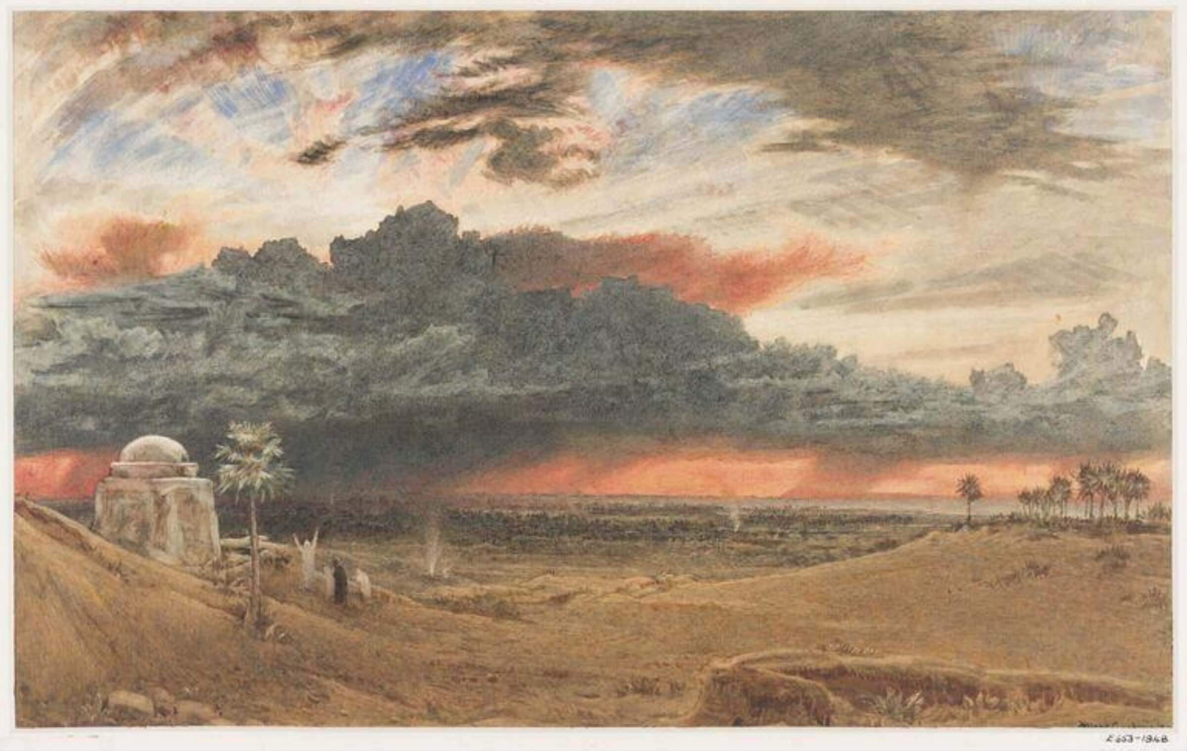 Drawing, Albert Goodwin