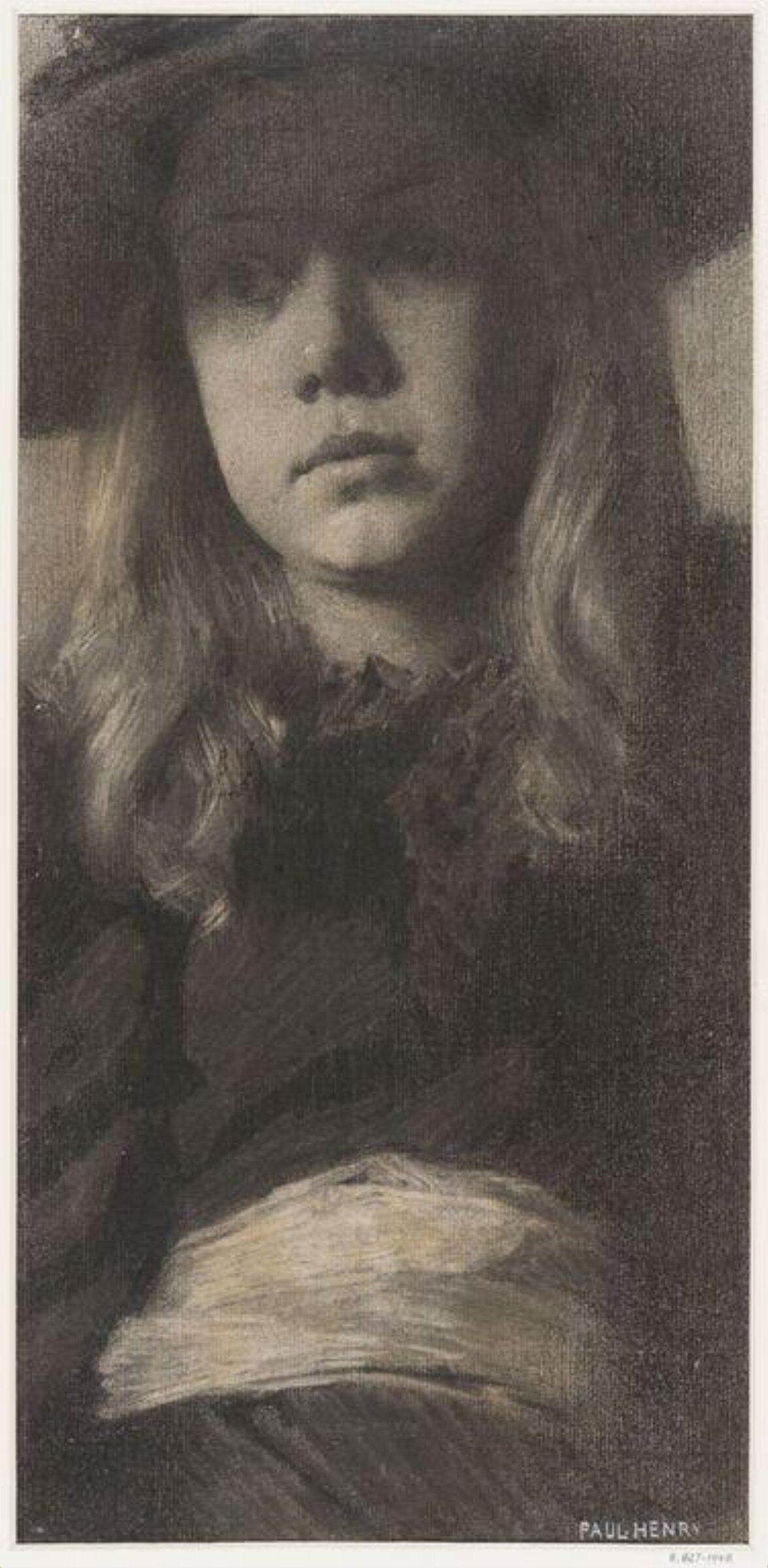 Drawing, Paul Henry, 1876-1948