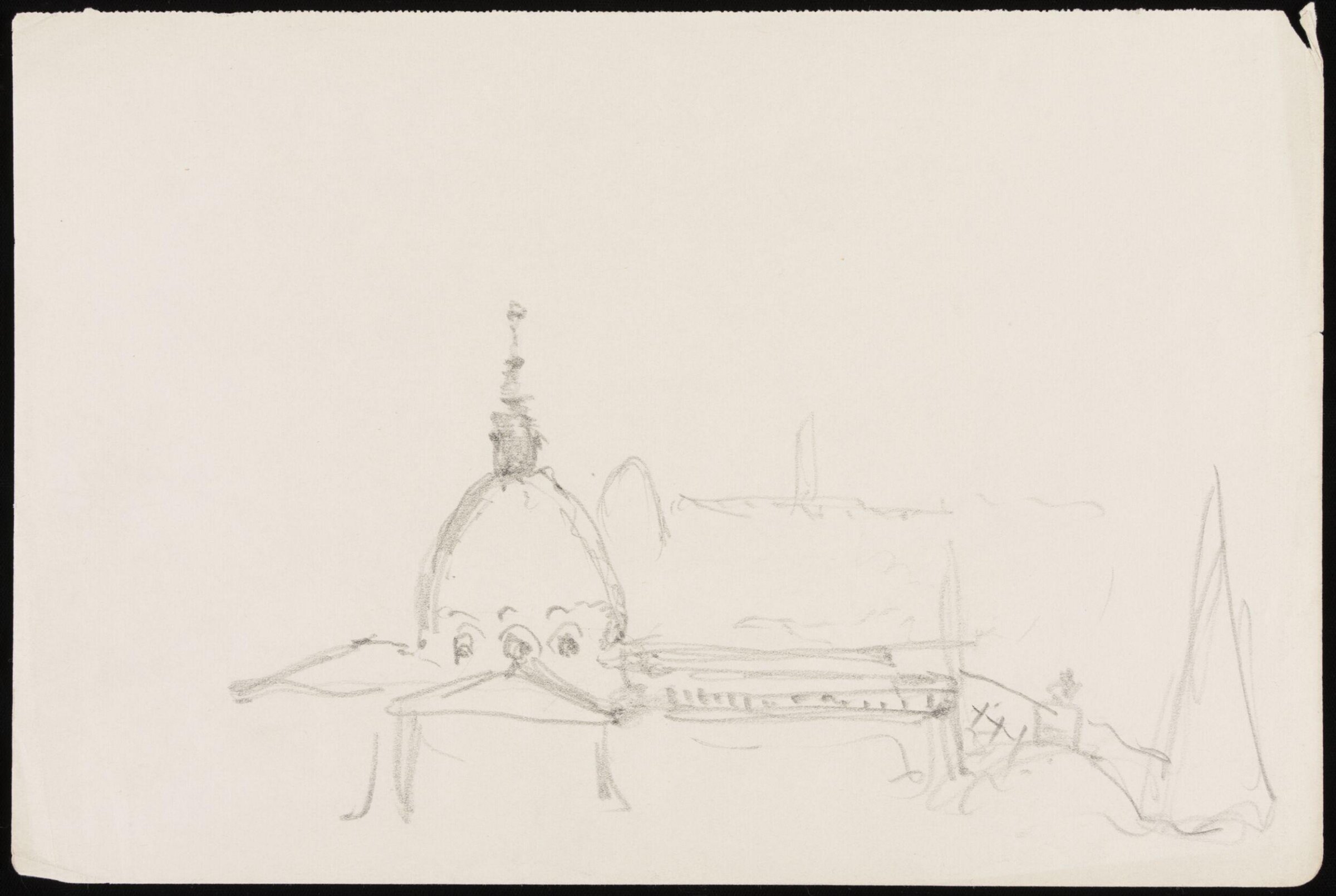 Drawing, Frank Job Short, late 19th century - early 20th century