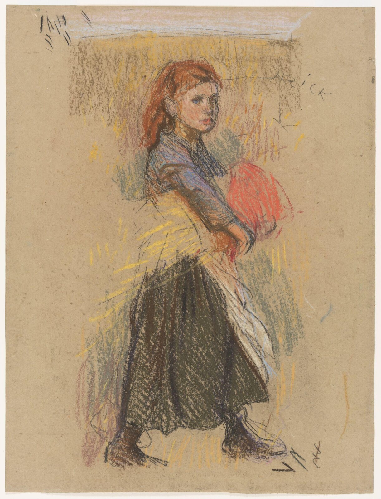 Drawing, George Clausen, 1870 - 1944