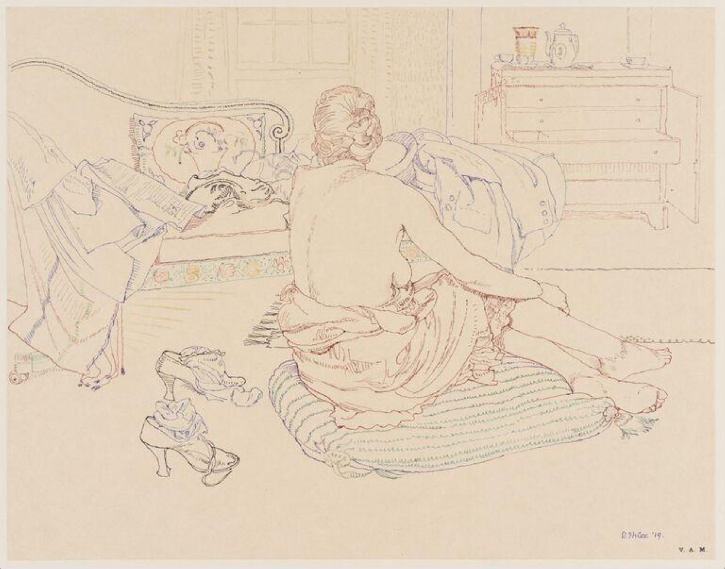 Drawing, R. Shlee, 1919