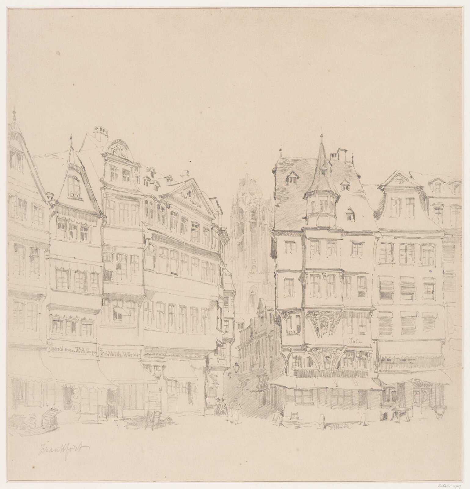 Frankfort, William Noble Hardwick, second quarter 19th century