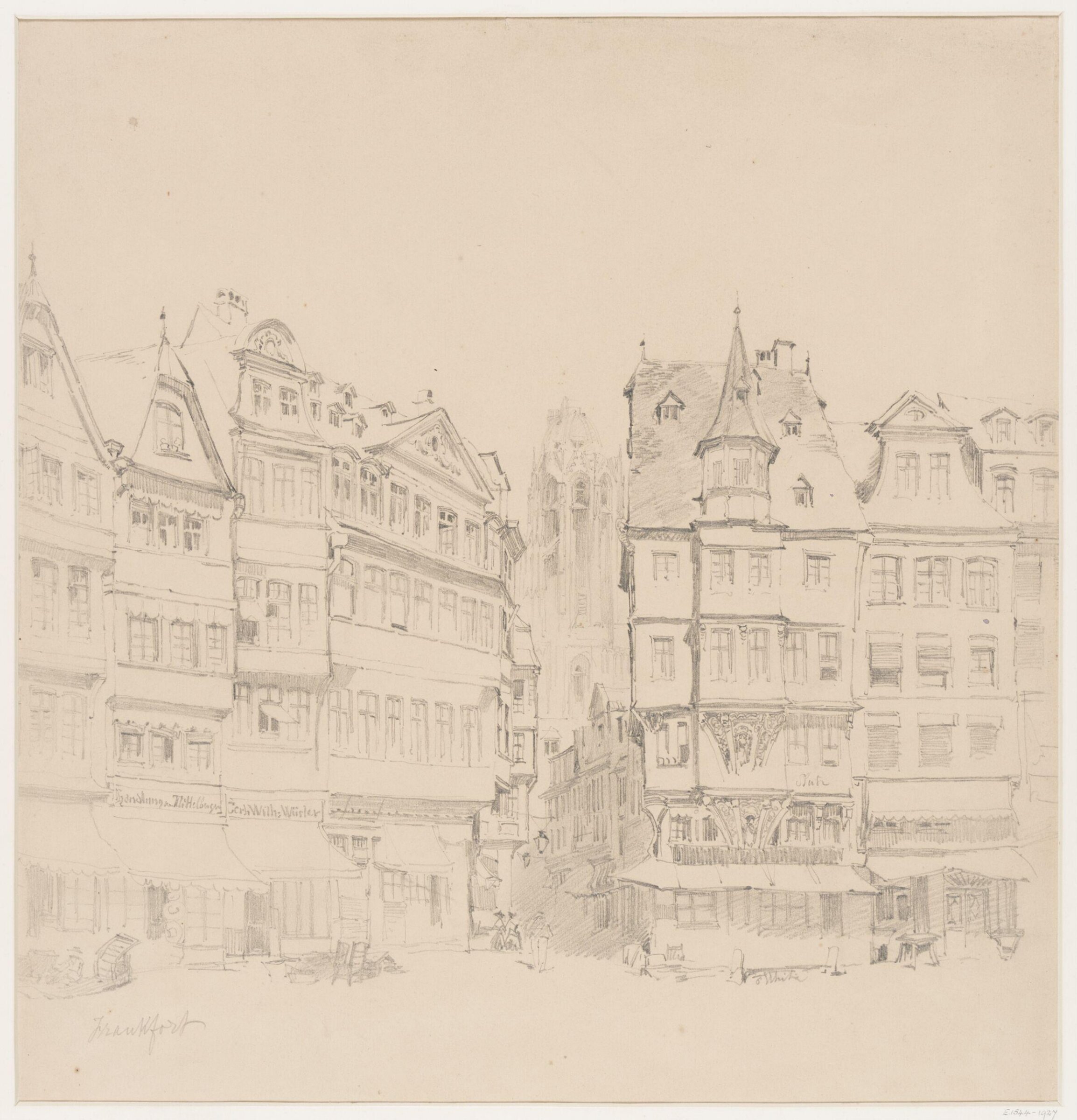 Frankfort, William Noble Hardwick, second quarter 19th century