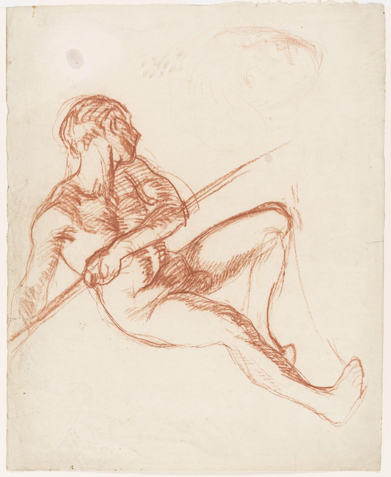 Drawing, George Clausen, 1870 - 1944