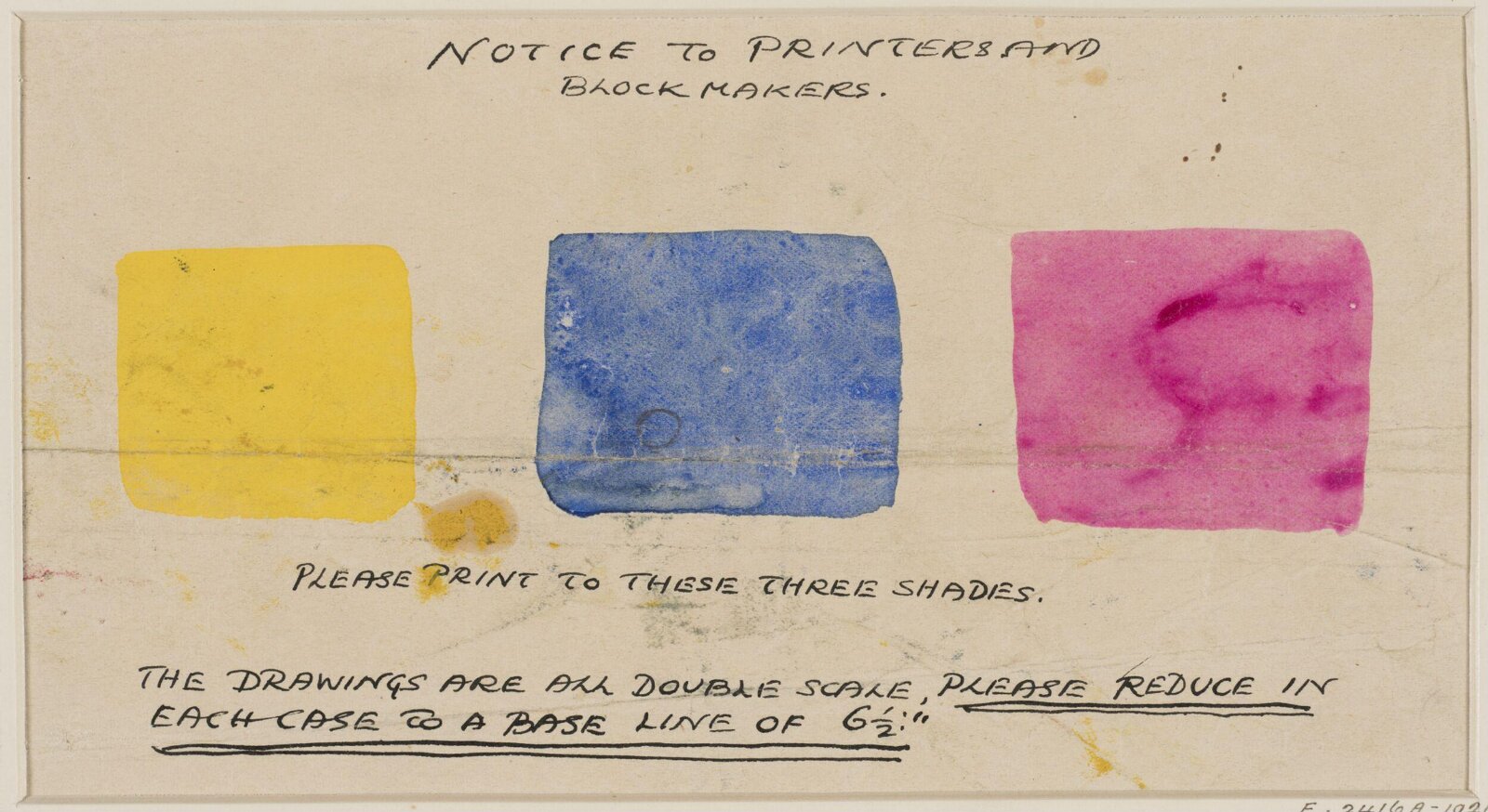 Drawing, Claud Lovat Fraser, c. 1920