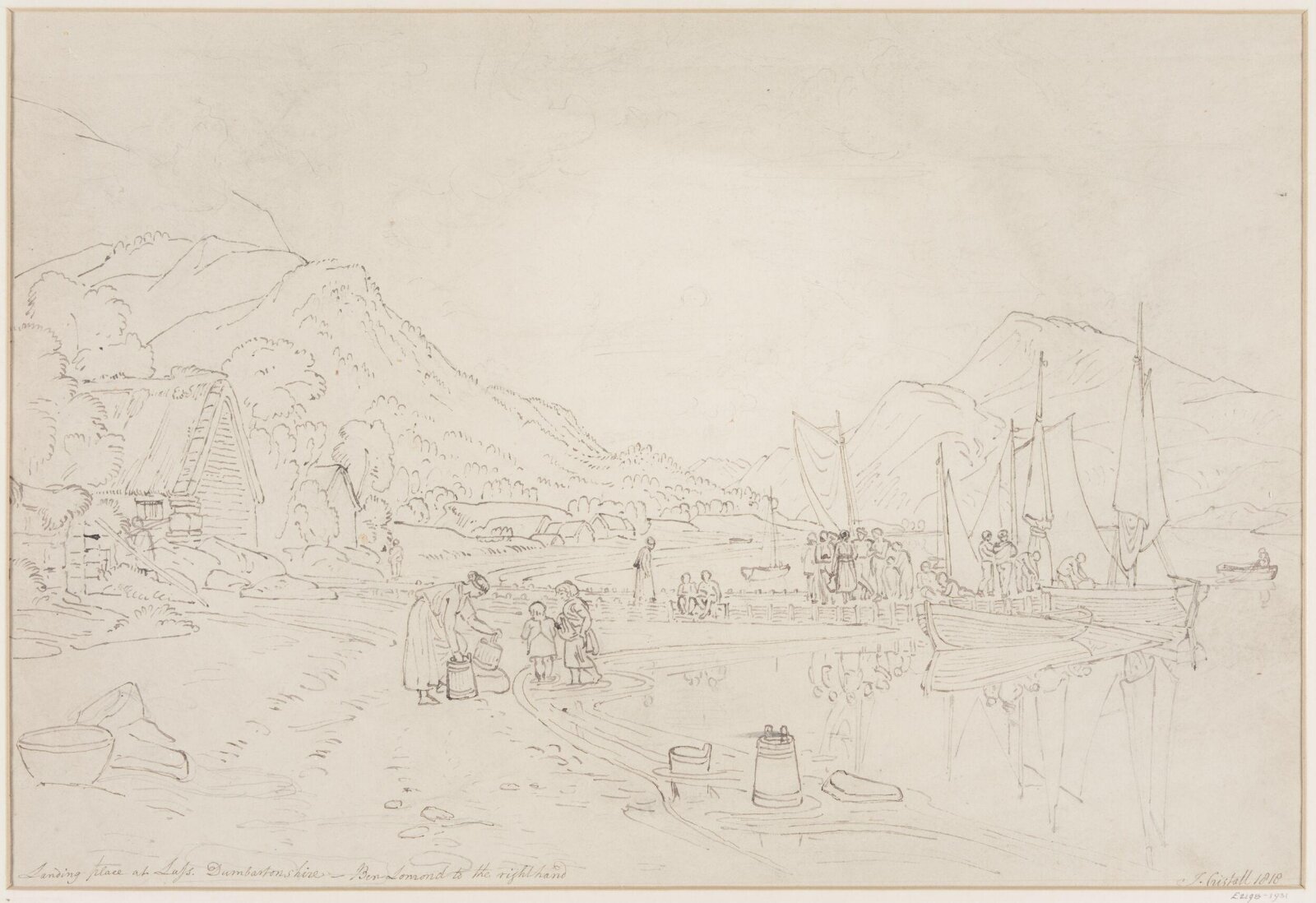 Drawing, 1818