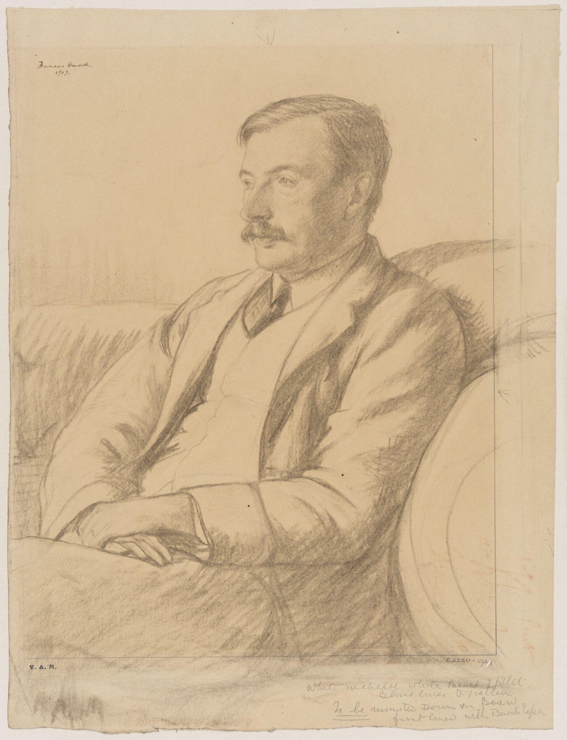 Lieutenant-Colonel Edward Fairbrother Strange C.B.E., Francis Dodd, 1919