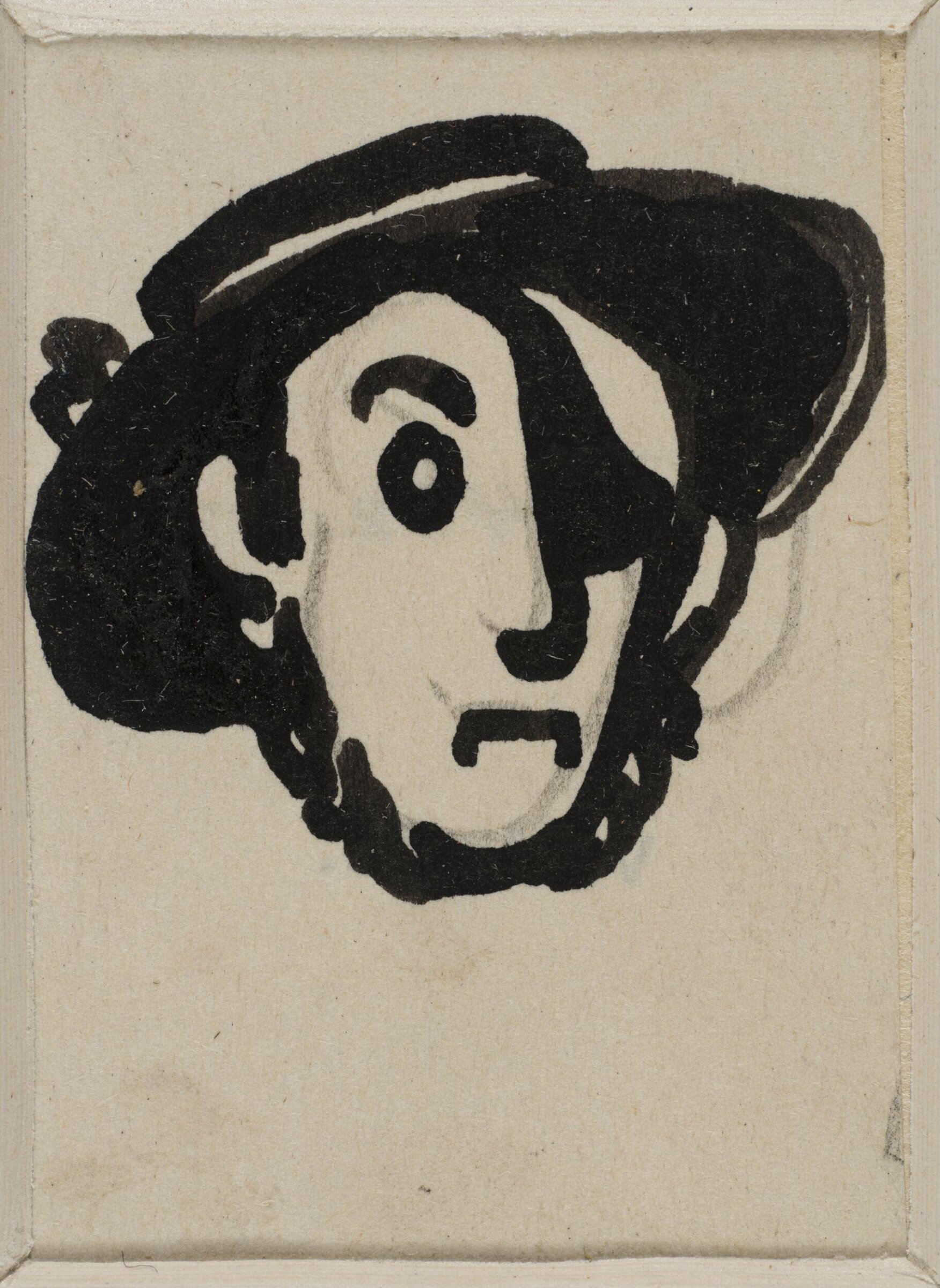 Design for page ornament made for the Curwen Press, Claud Lovat, early 20th century
