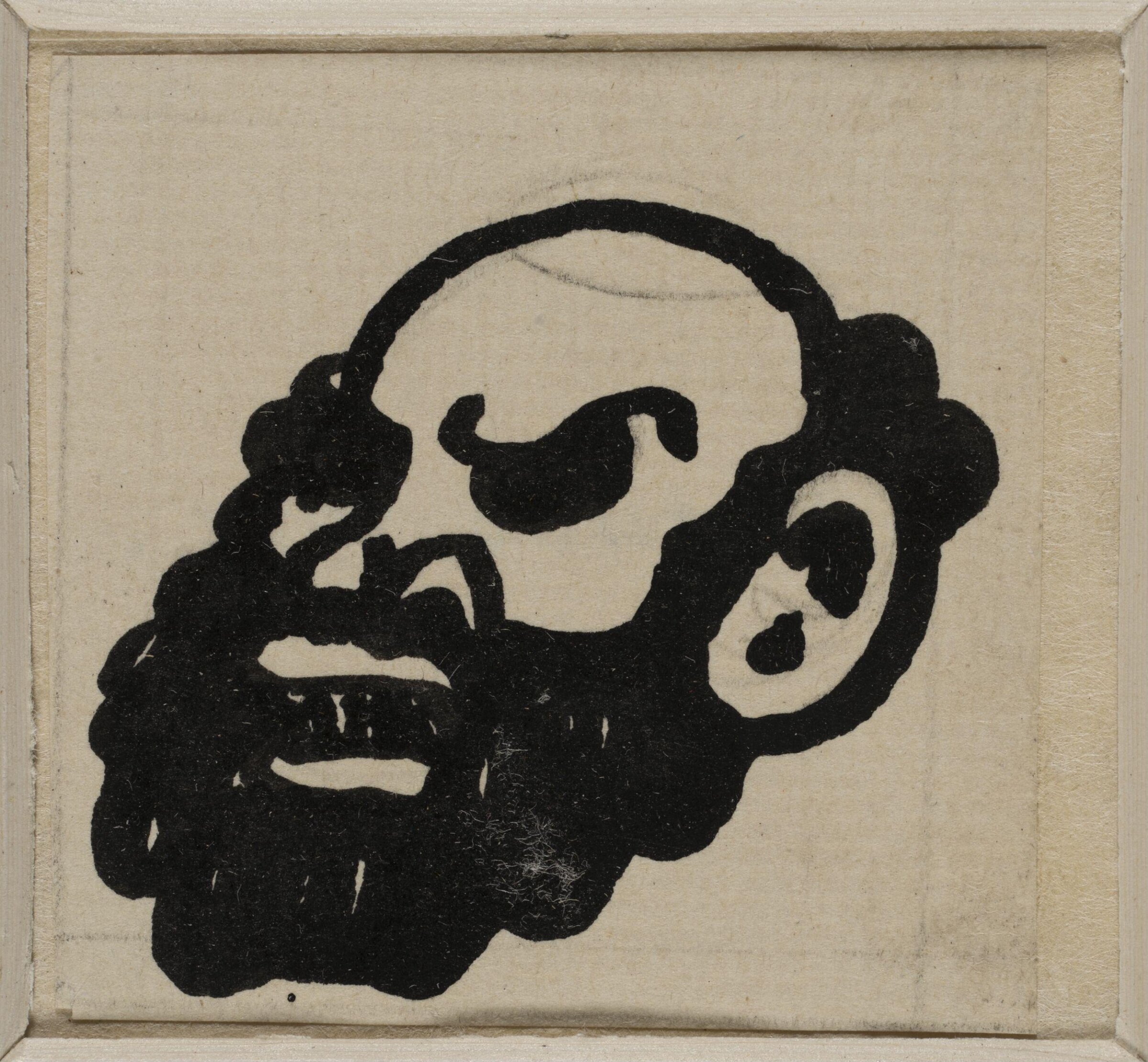 Design for page ornament made for the Curwen Press, Claud Lovat, early 20th century