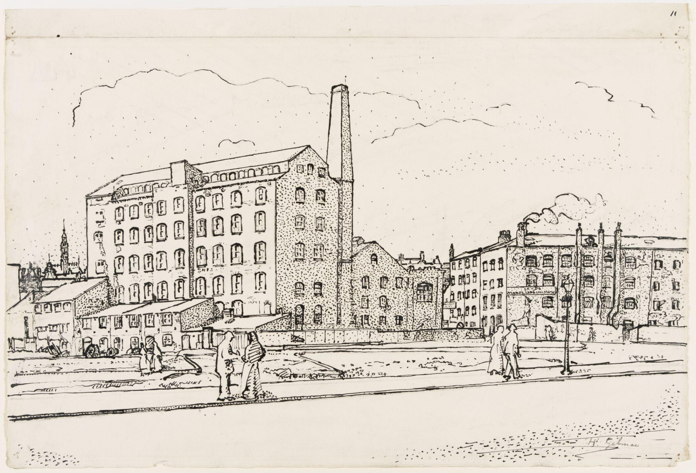 Factories, Harold Gilman, late 19th century - early 20th century