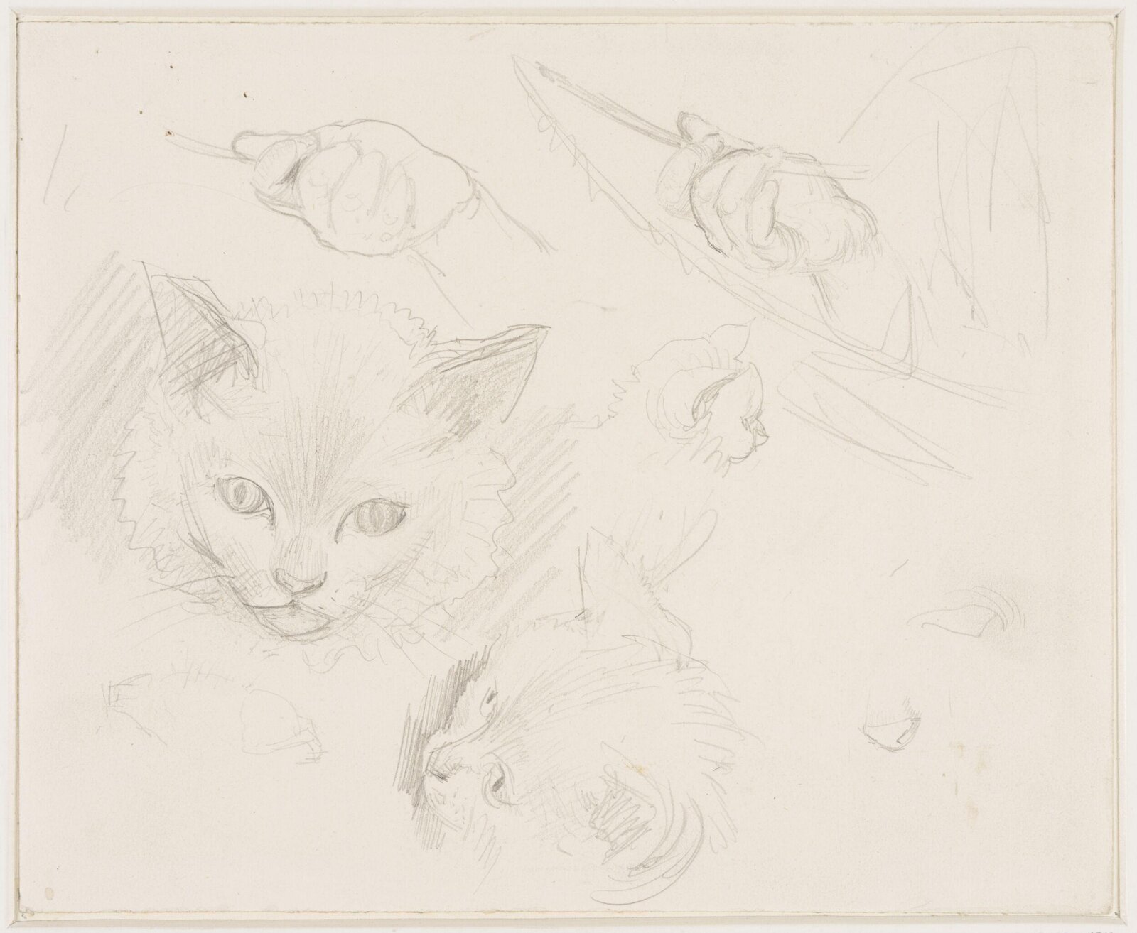 Drawing, Edward John RA PPRBSA Gregory
