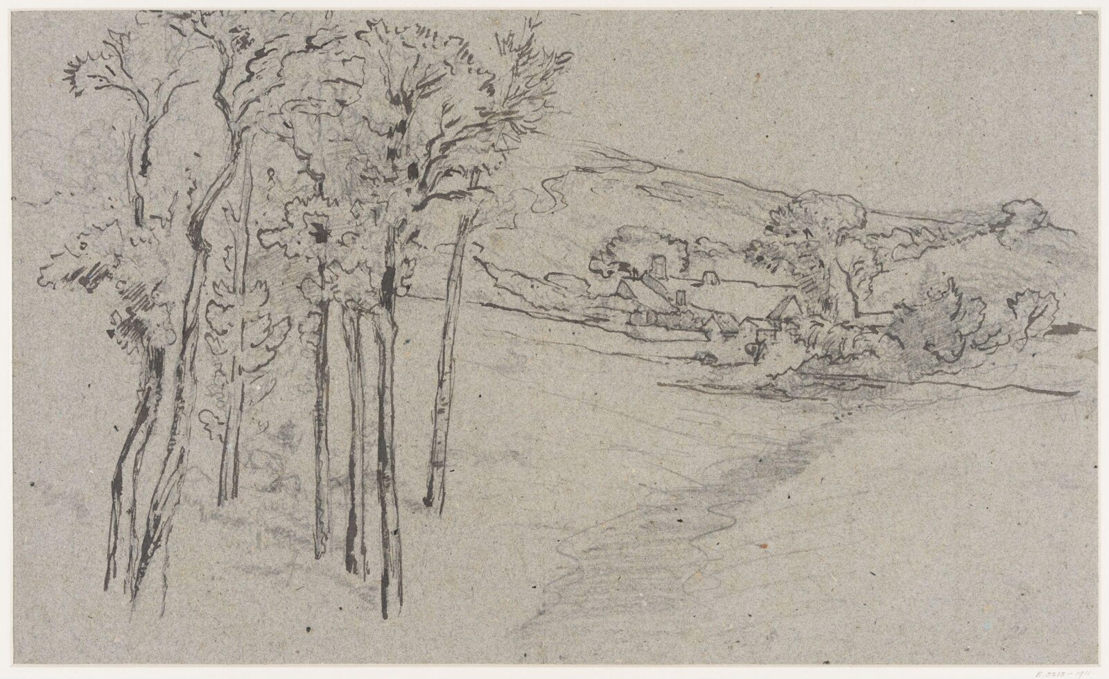 Challow Farm, Seymour Haden, 1845-1887