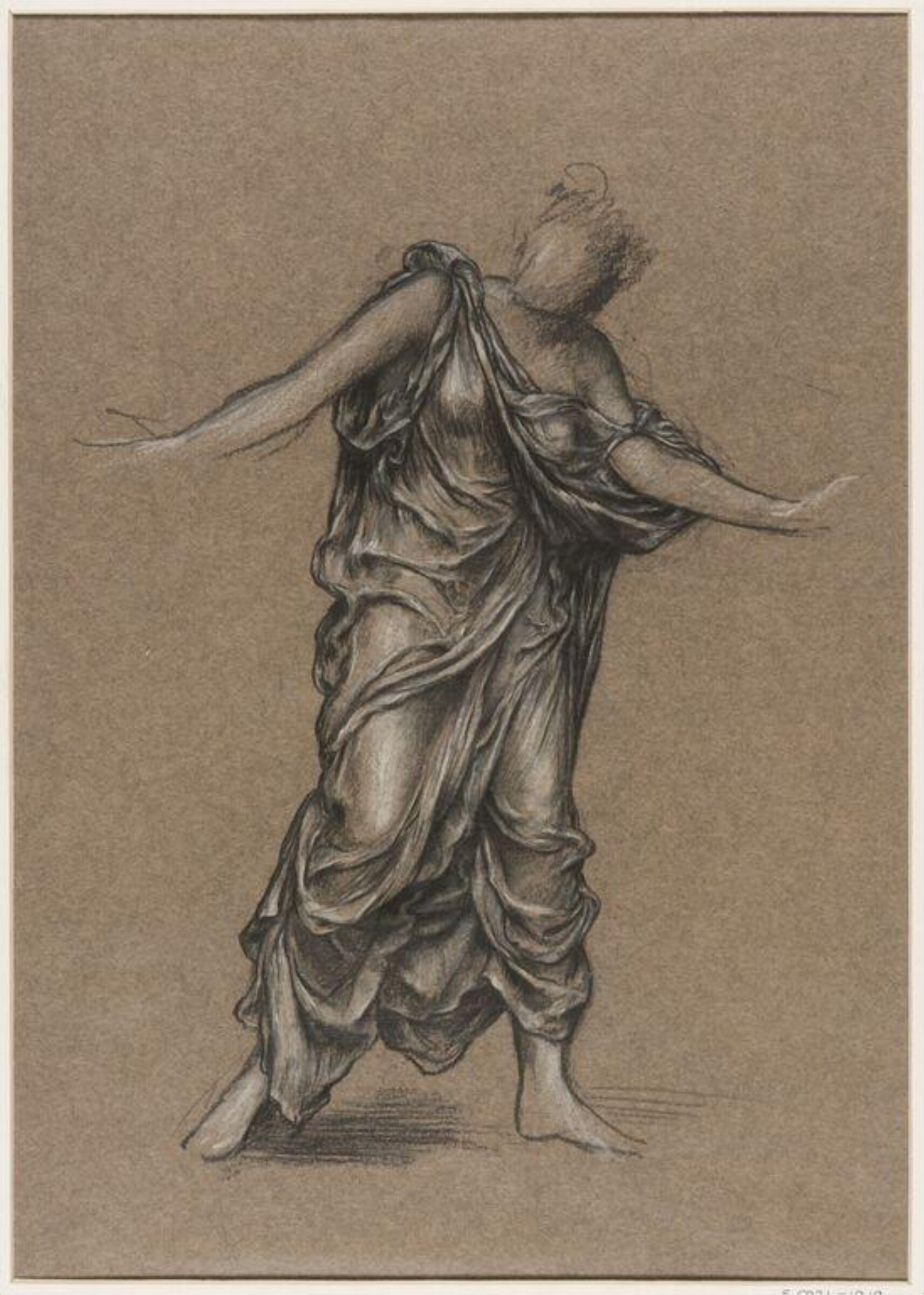 Drawing, Mary Evelyn De Morgan