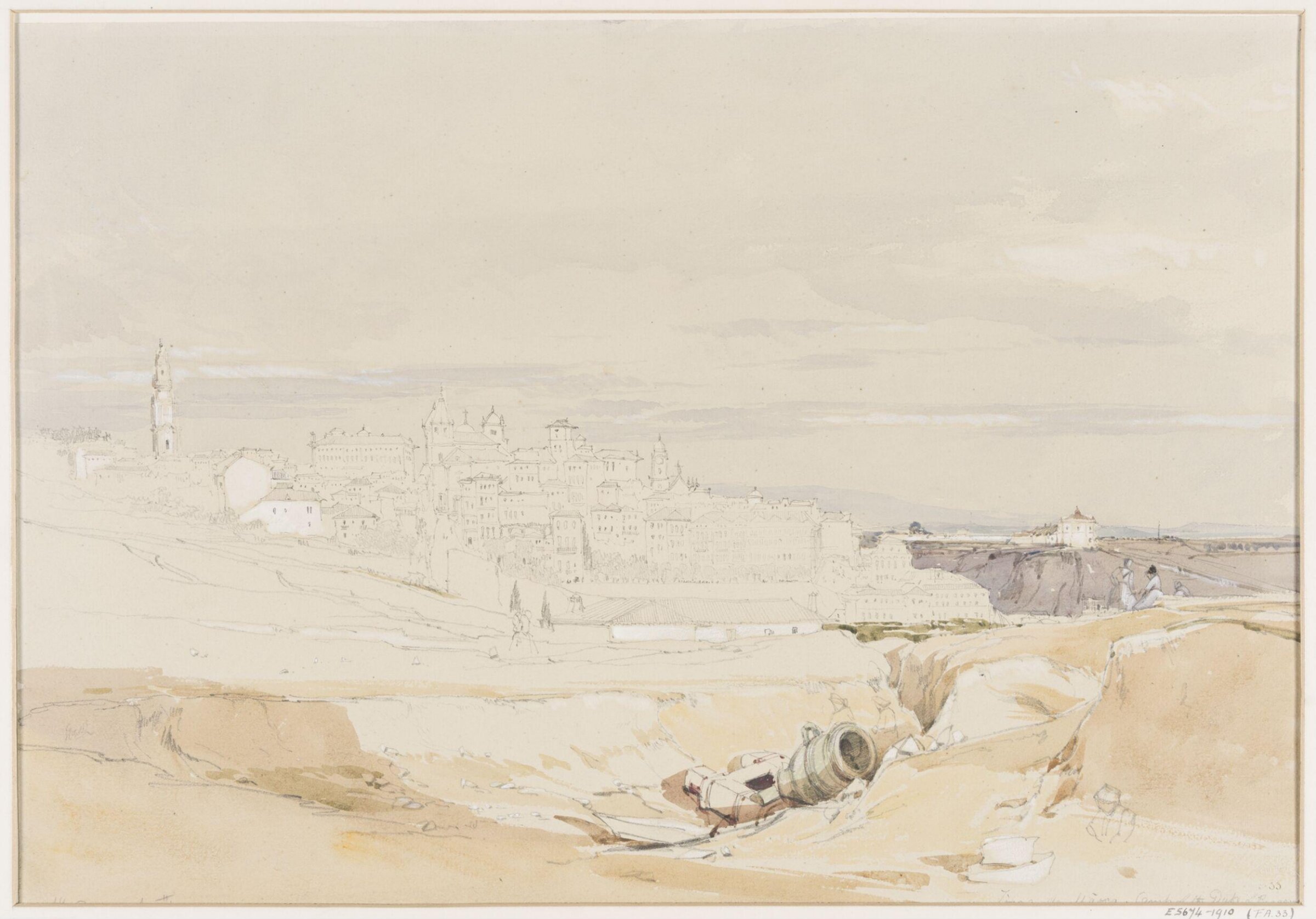 Sketch in Portugal, James Holland, 1837