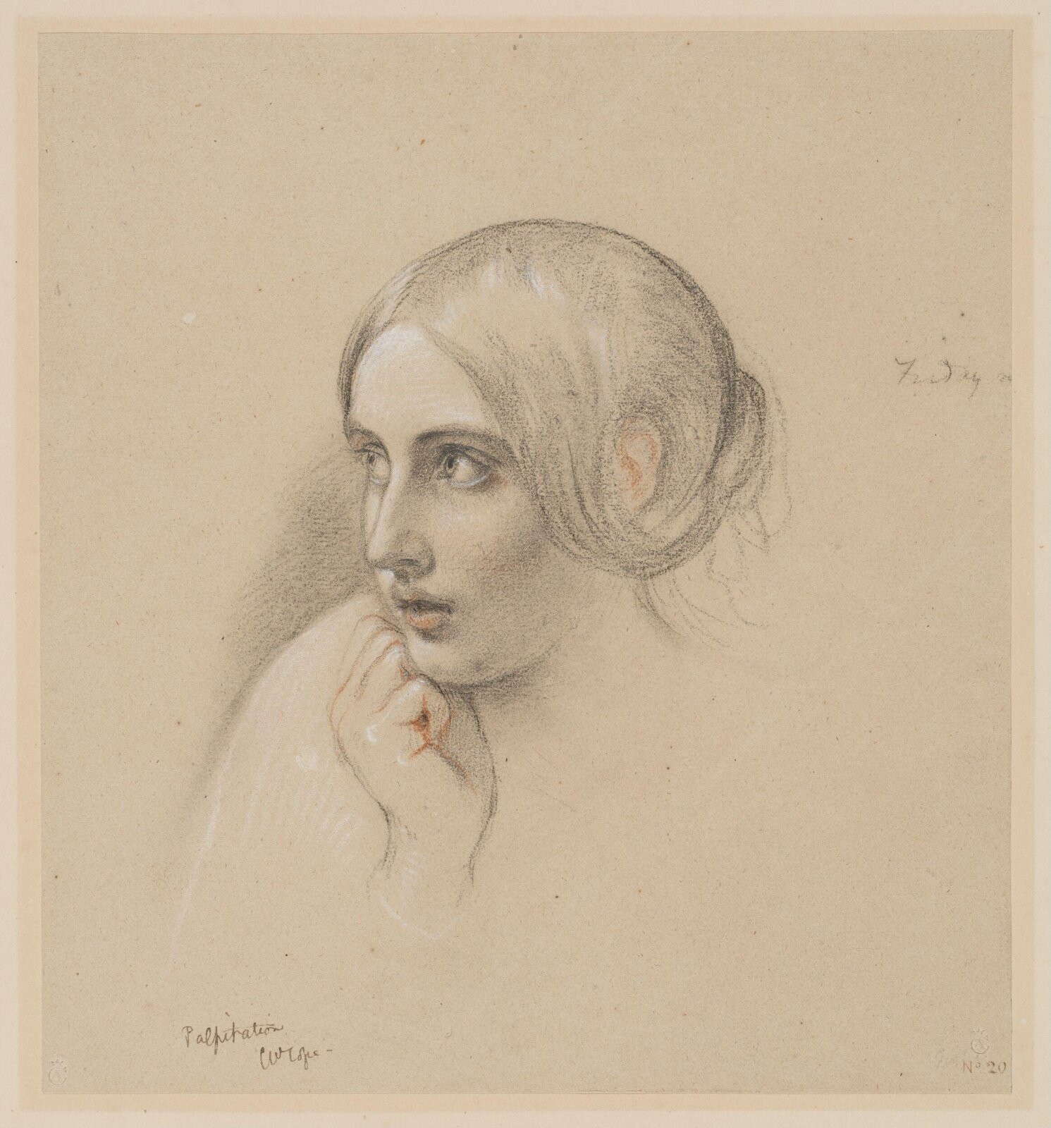 Palpitation, Charles Cope, ca. mid 19th century