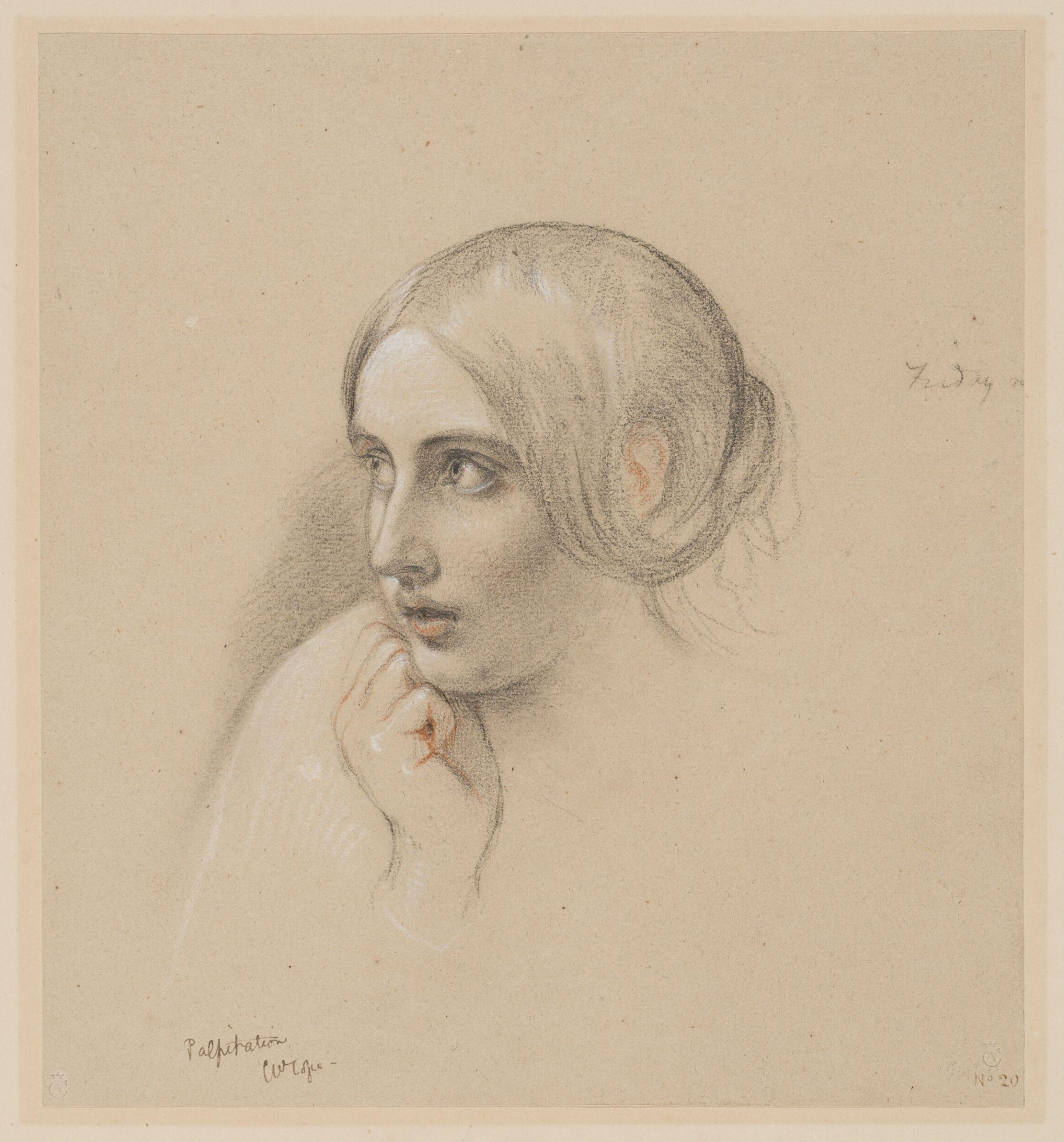 Palpitation, Charles Cope, ca. mid 19th century