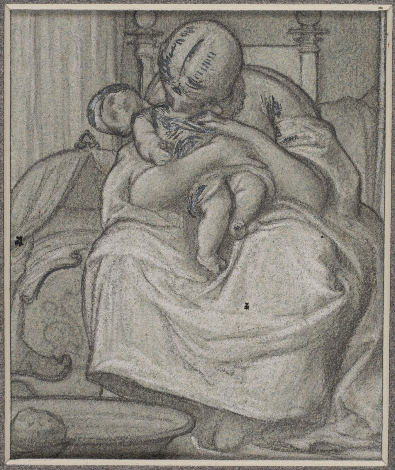 Drawing, Frederic Lord Leighton, Mid-19th century