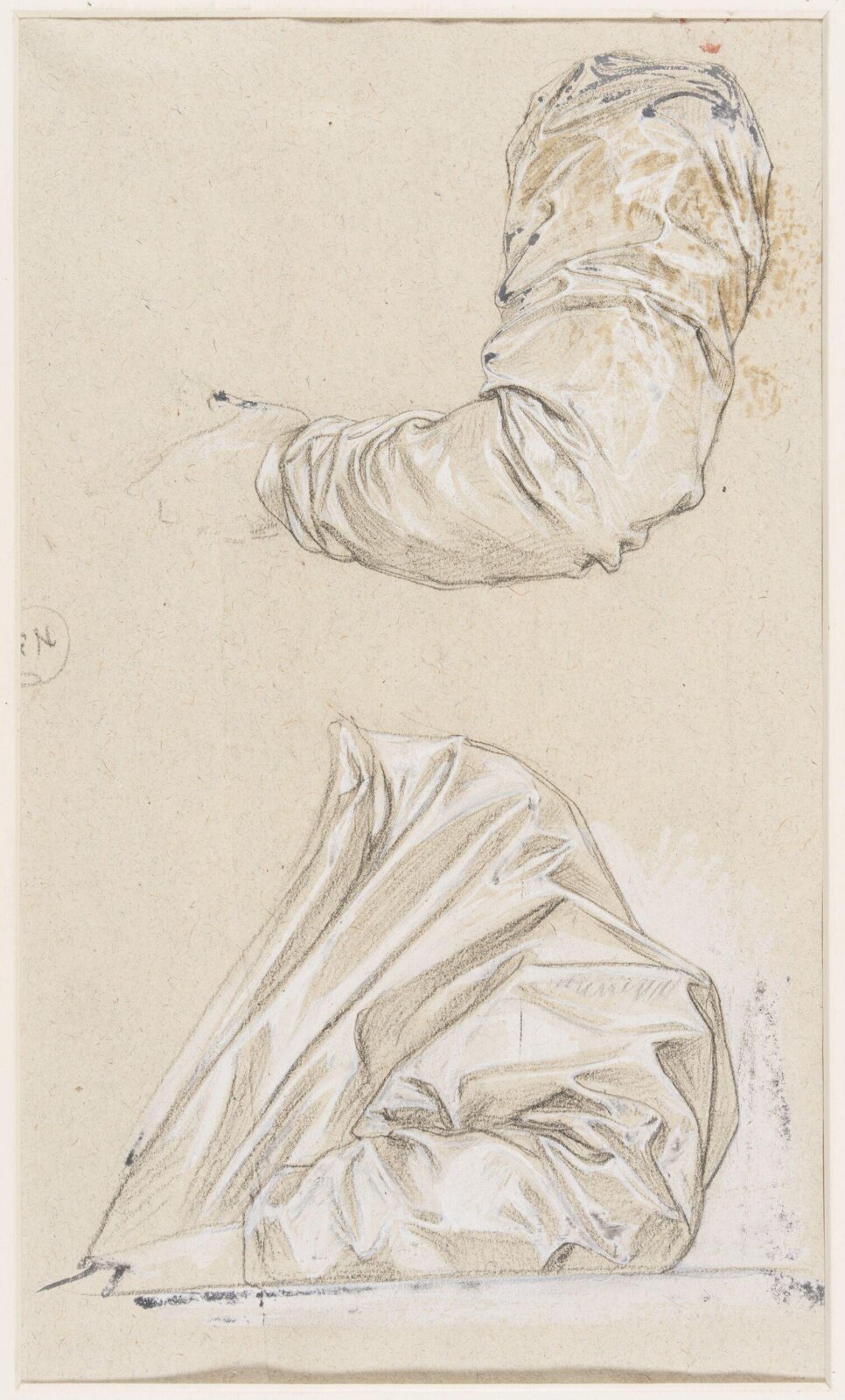 Drawing, Frederic Lord Leighton, Mid-19th century