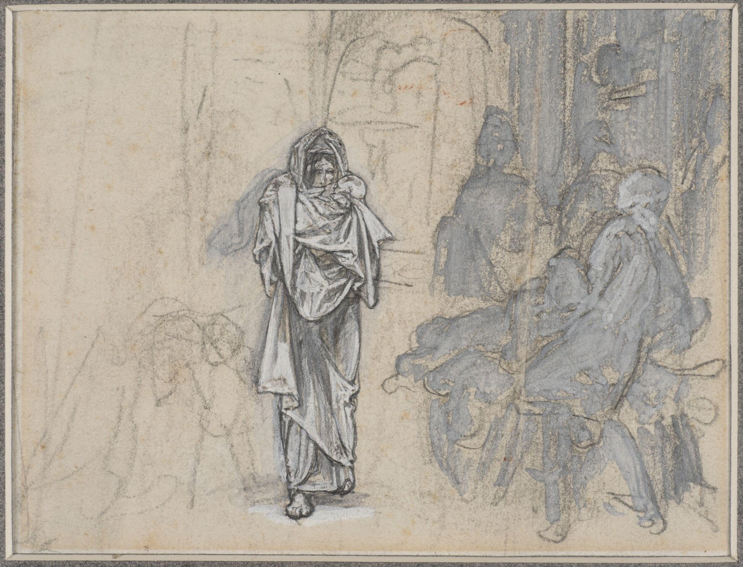 Drawing, Frederic Lord Leighton, ок. 1851