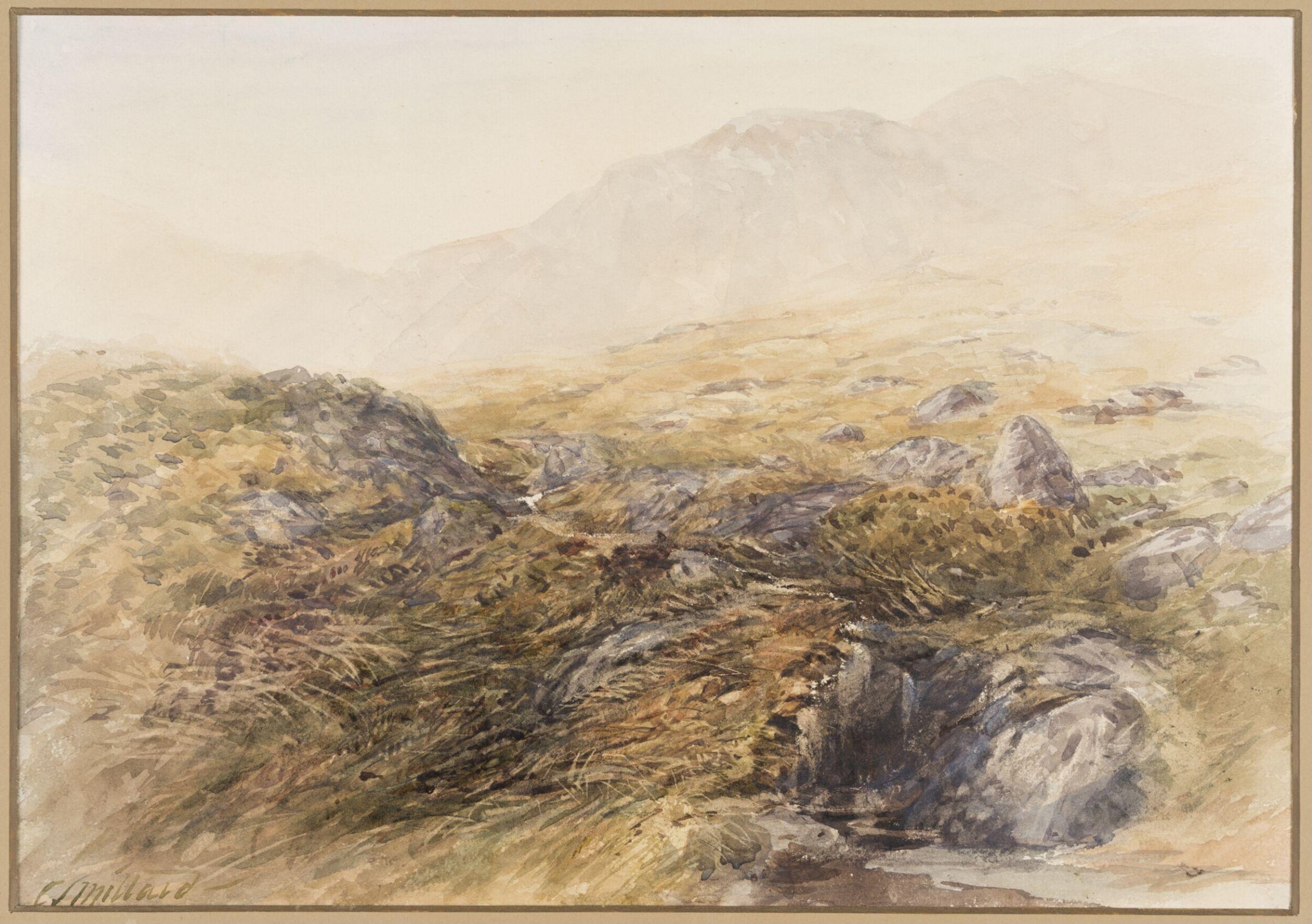 View Near Bettws-y-Coed, Charles Stuart Millard, c. 1857-1866