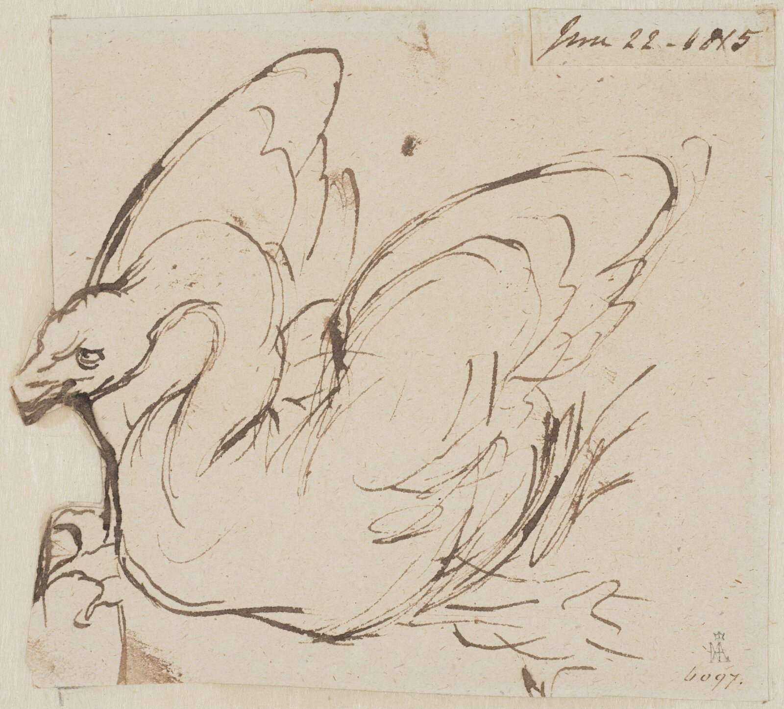 Drawing, William Mulready