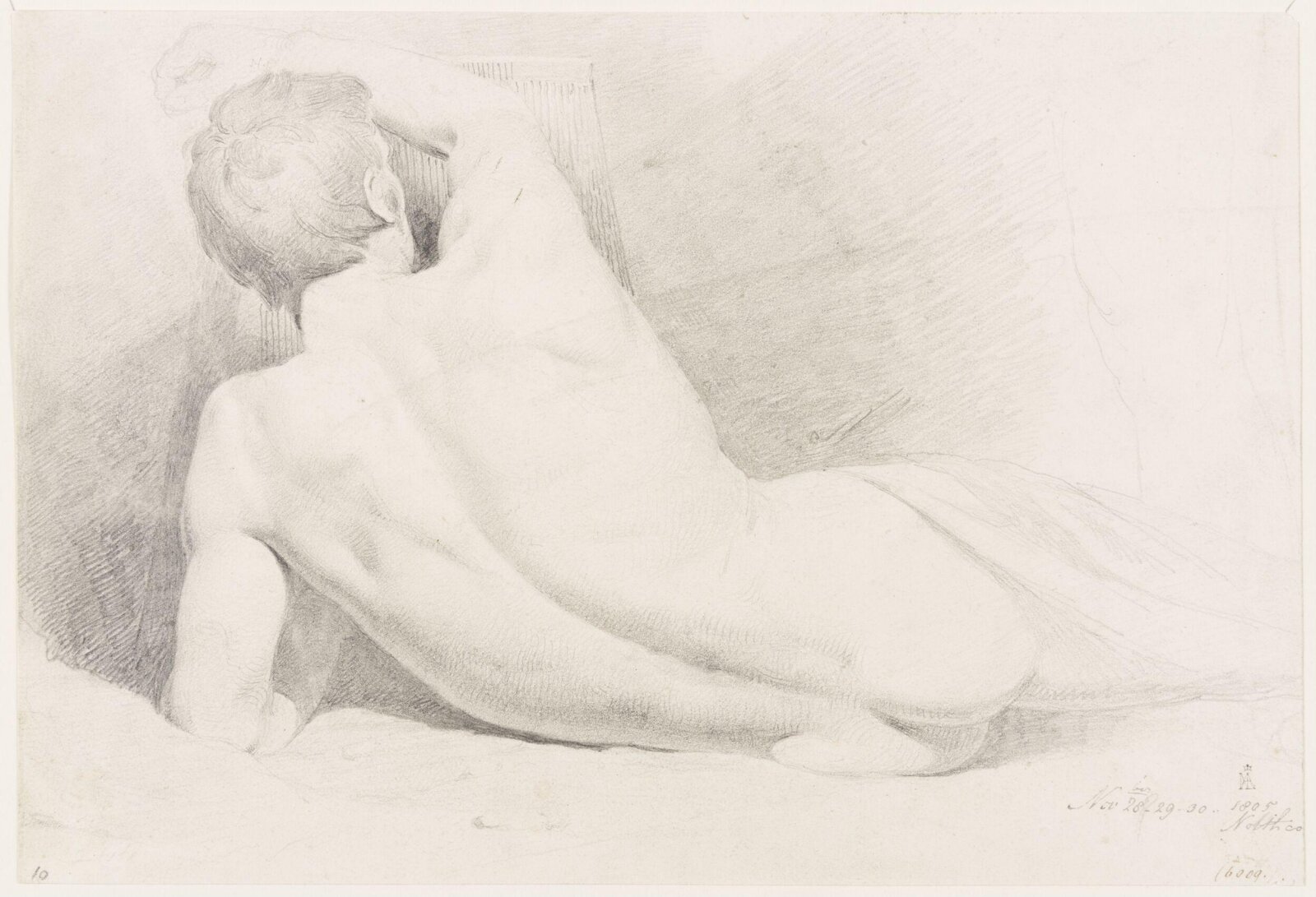 Drawing, William Mulready